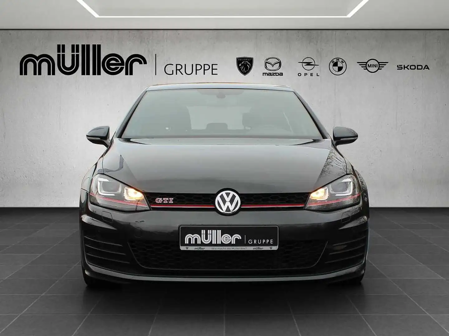 Volkswagen Golf VII GTI Performance DSG Gris - 2