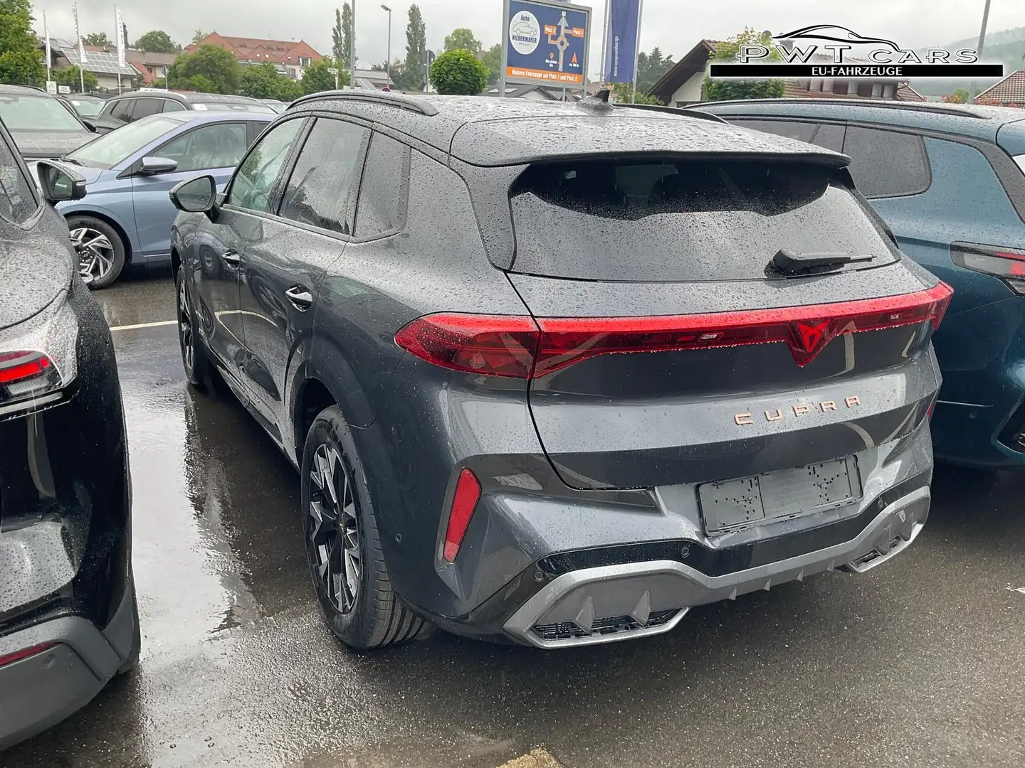 CUPRA Terramar 2.0 TSI 150 kW 4Drive DSG 4Drive, Standheizung,... Szürke - 2