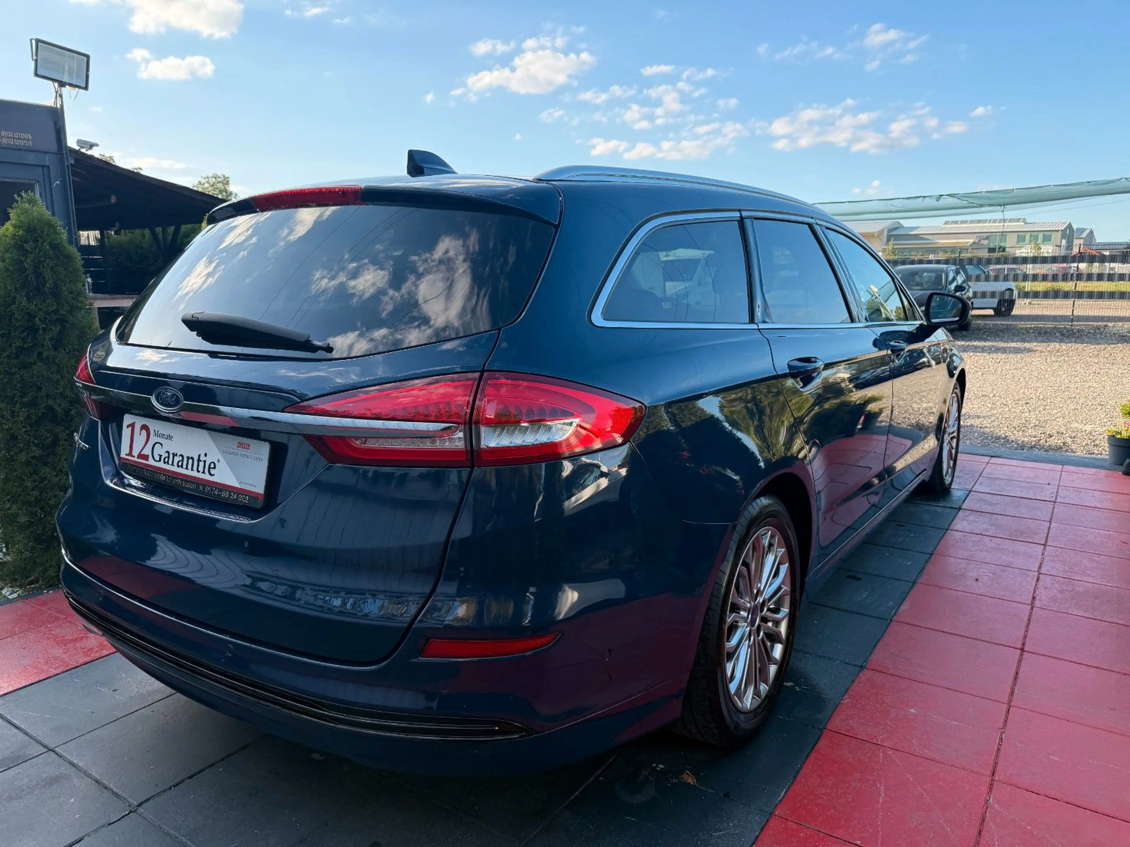 Ford Mondeo Turnier Titanium — photo 8