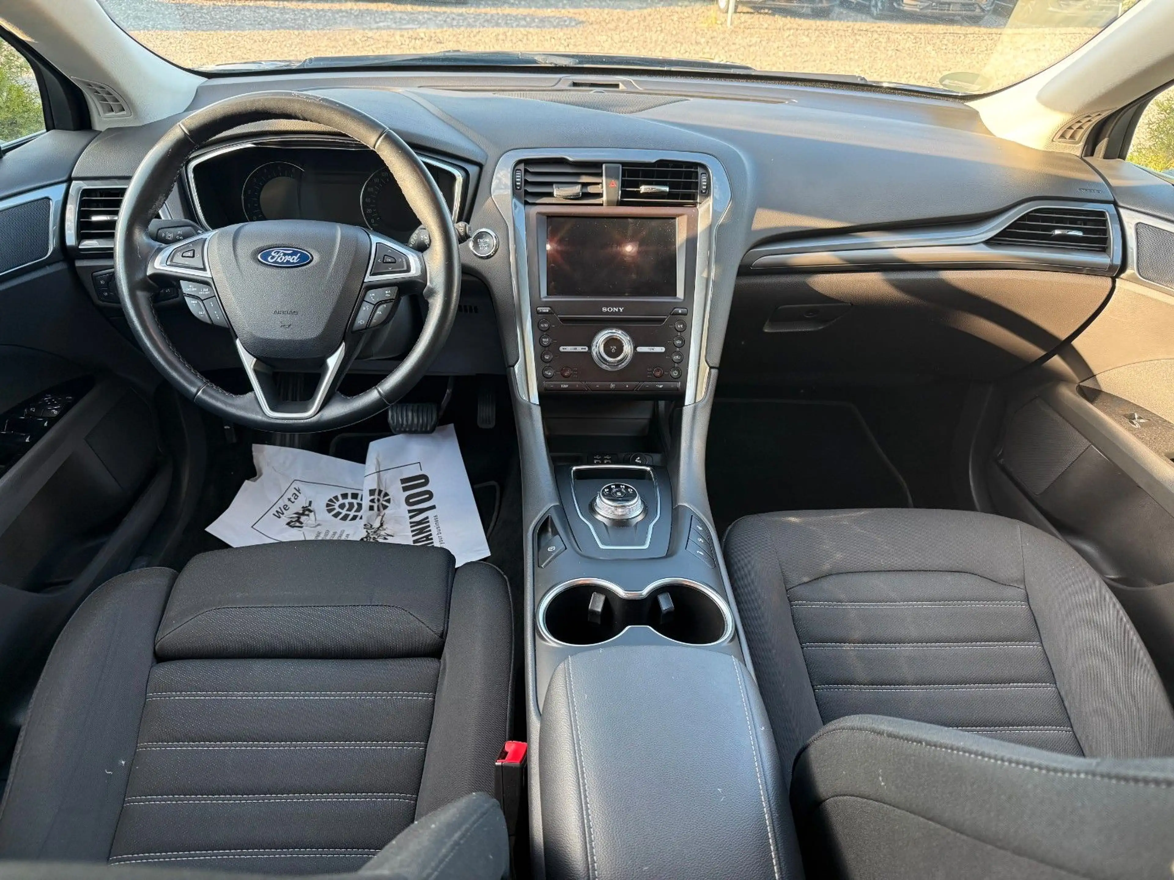 Ford Mondeo Turnier Titanium — photo 11