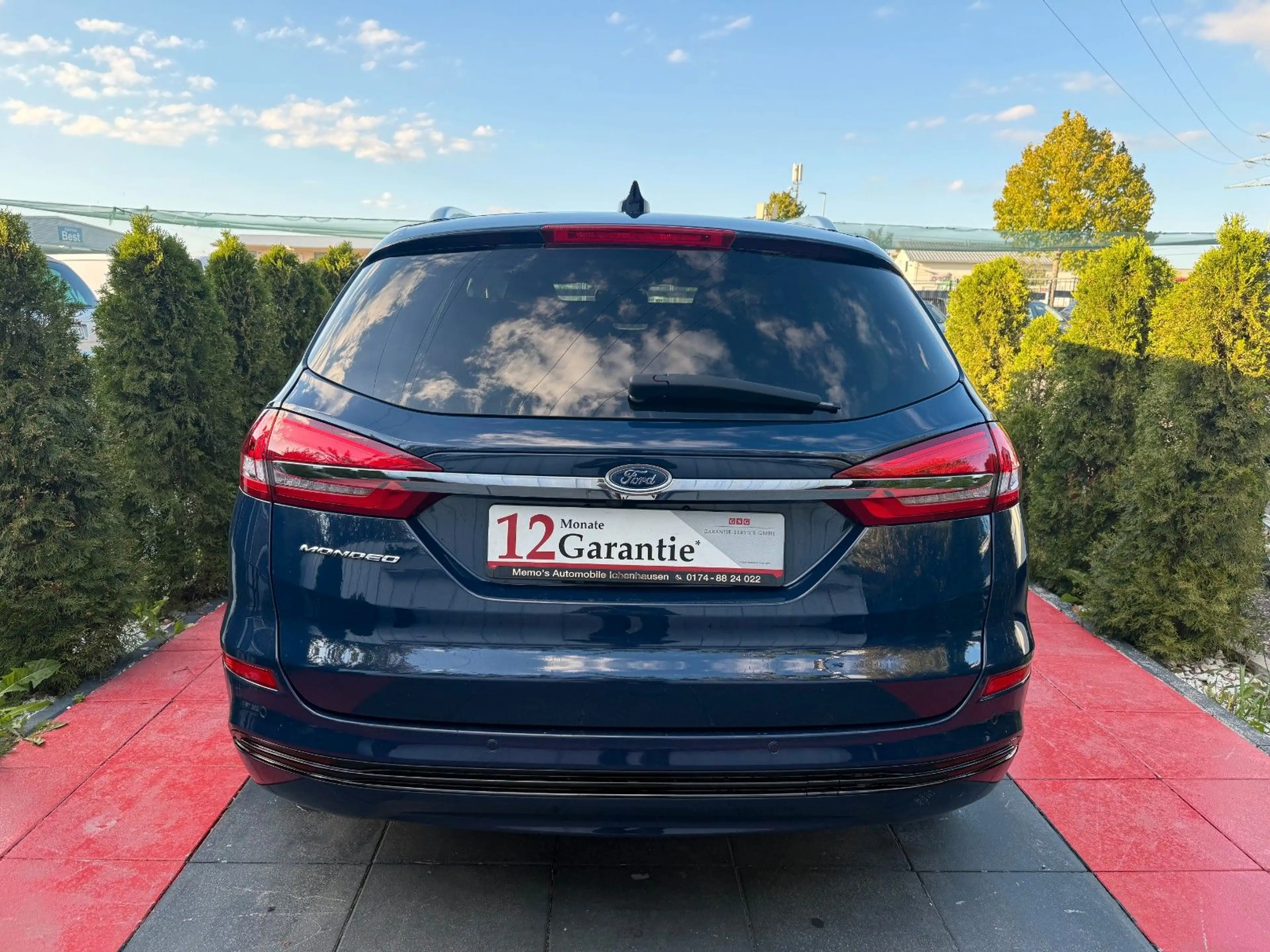 Ford Mondeo Turnier Titanium — photo 7