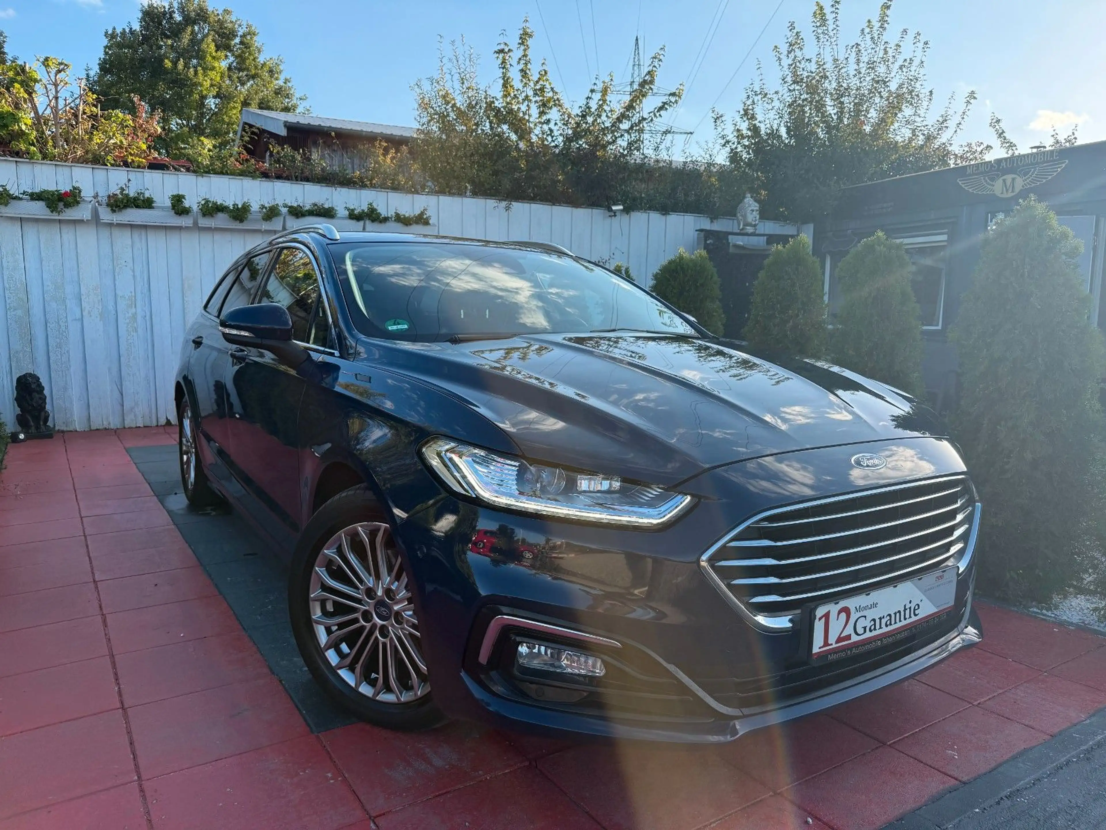 Ford Mondeo Turnier Titanium — photo 2