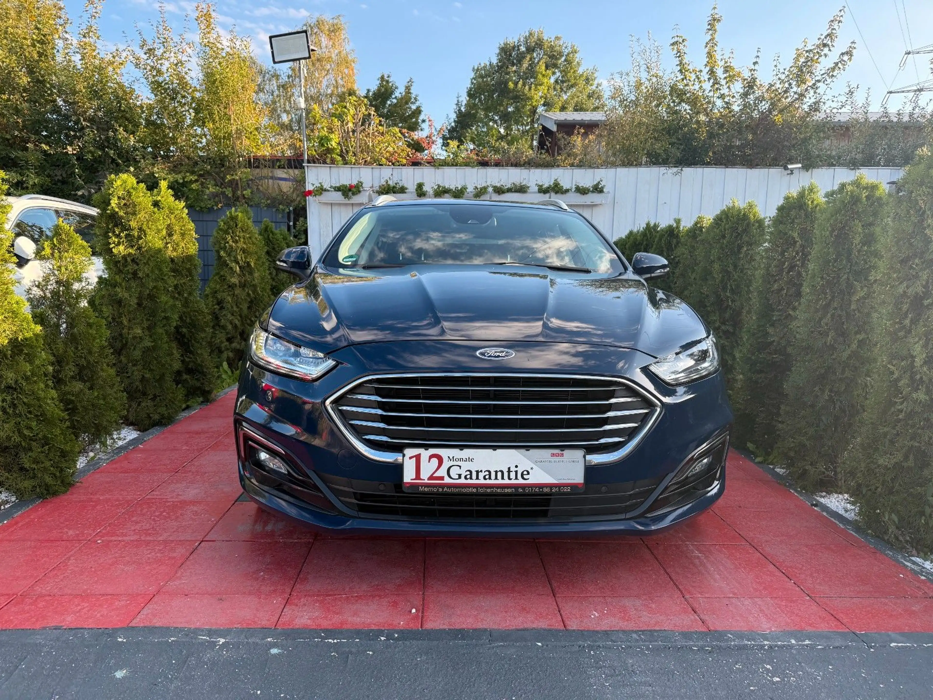 Ford Mondeo Turnier Titanium — photo 4