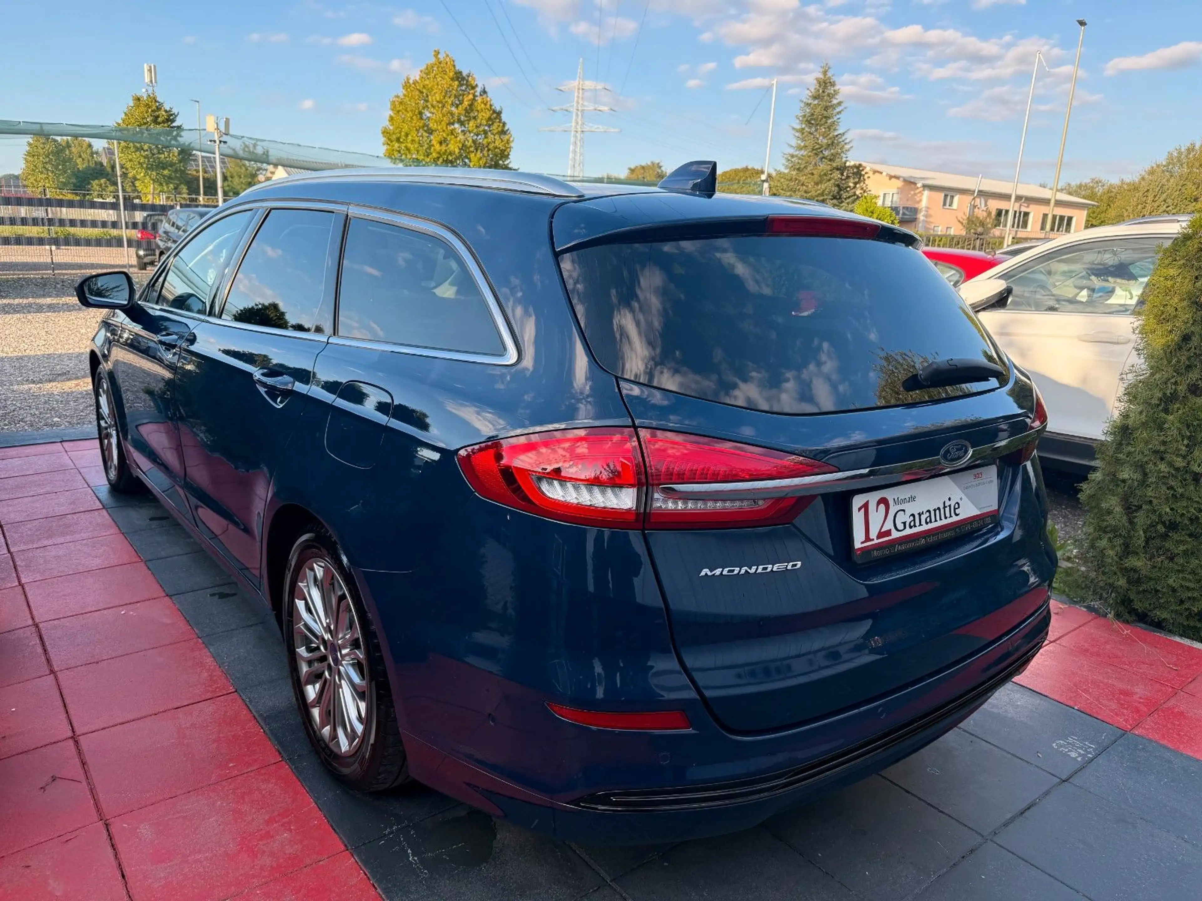 Ford Mondeo Turnier Titanium — photo 6