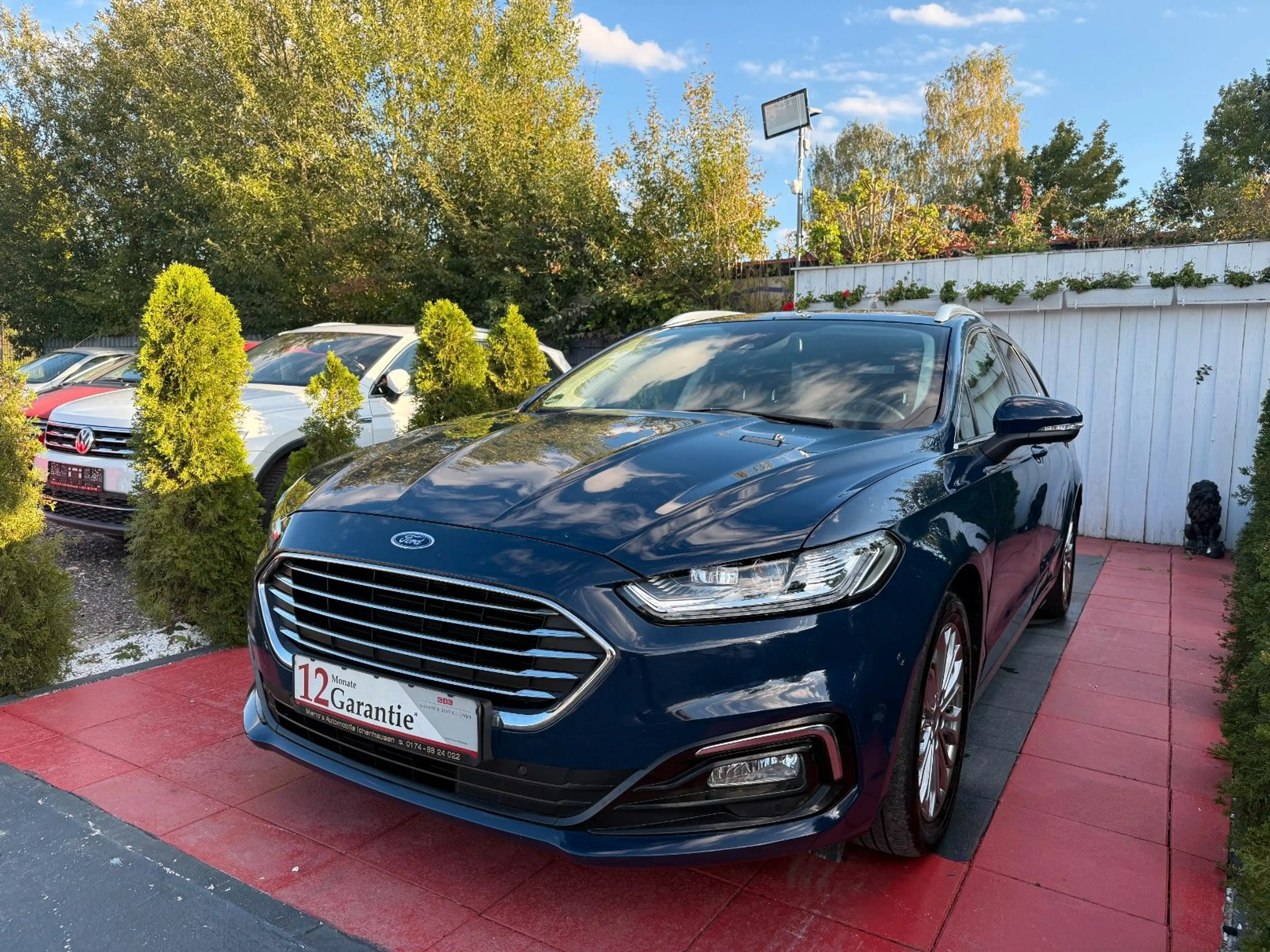 Ford Mondeo Turnier Titanium — photo 3