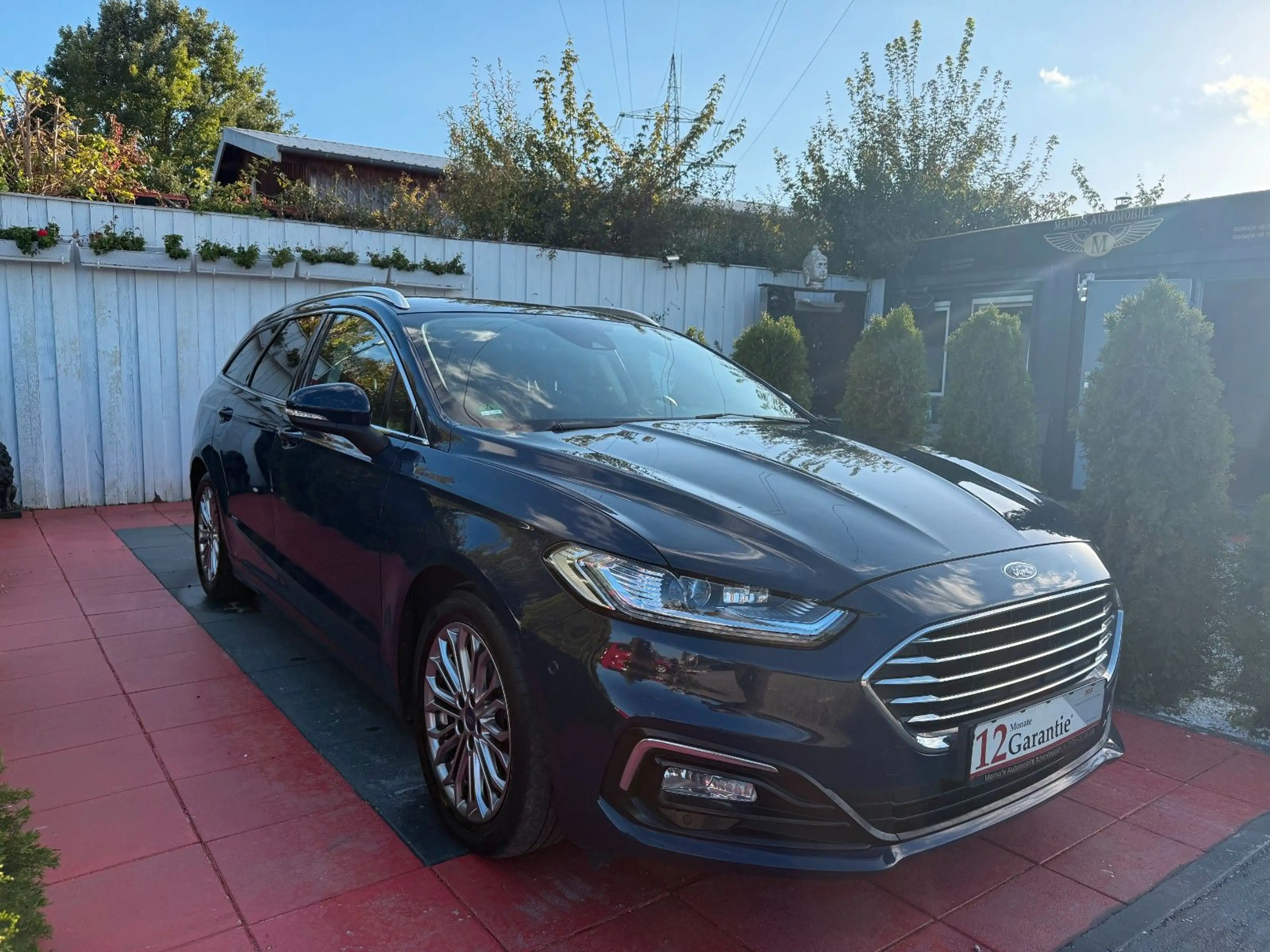 Ford Mondeo Turnier Titanium — photo 5