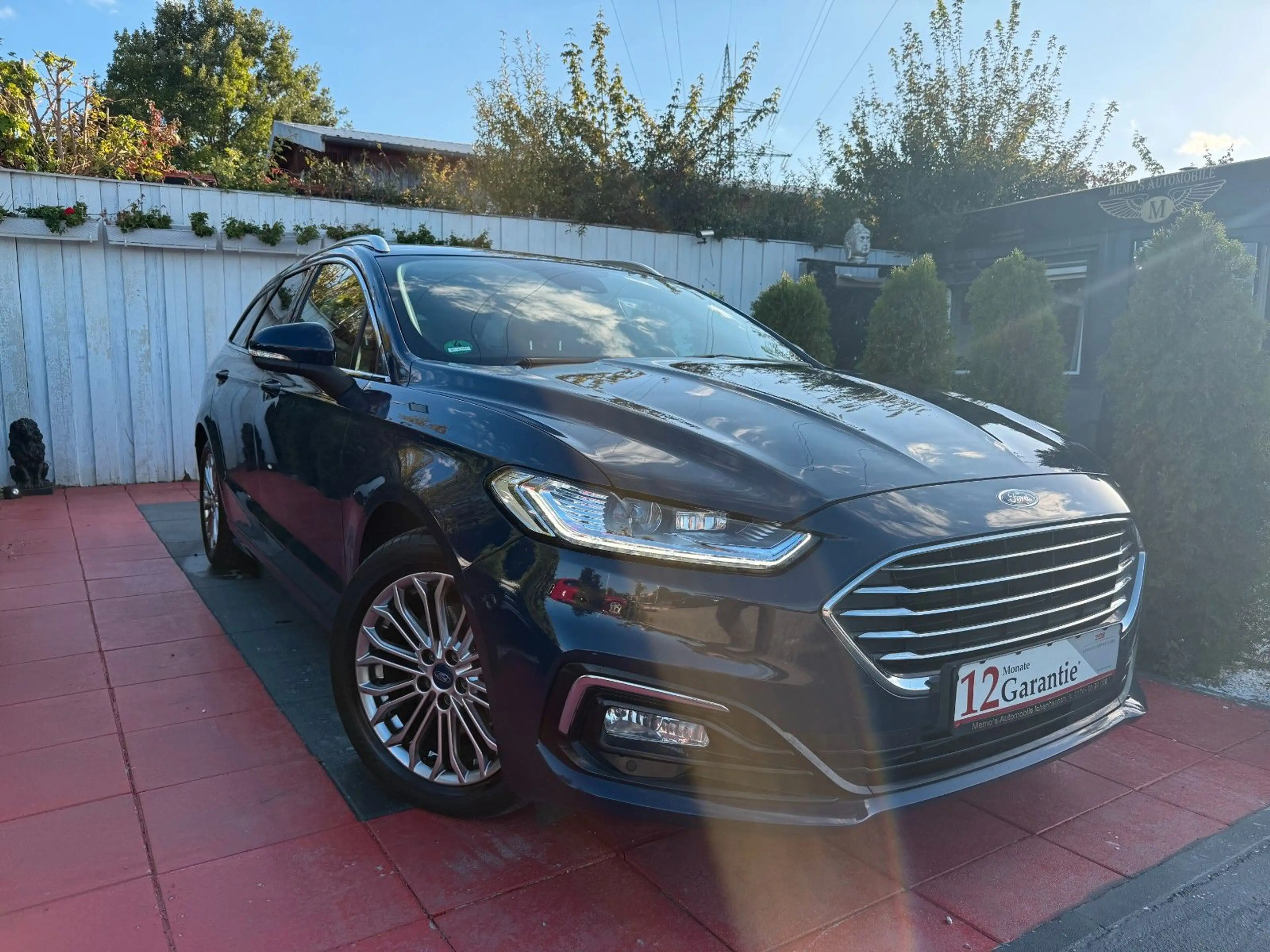 Ford Mondeo Turnier Titanium