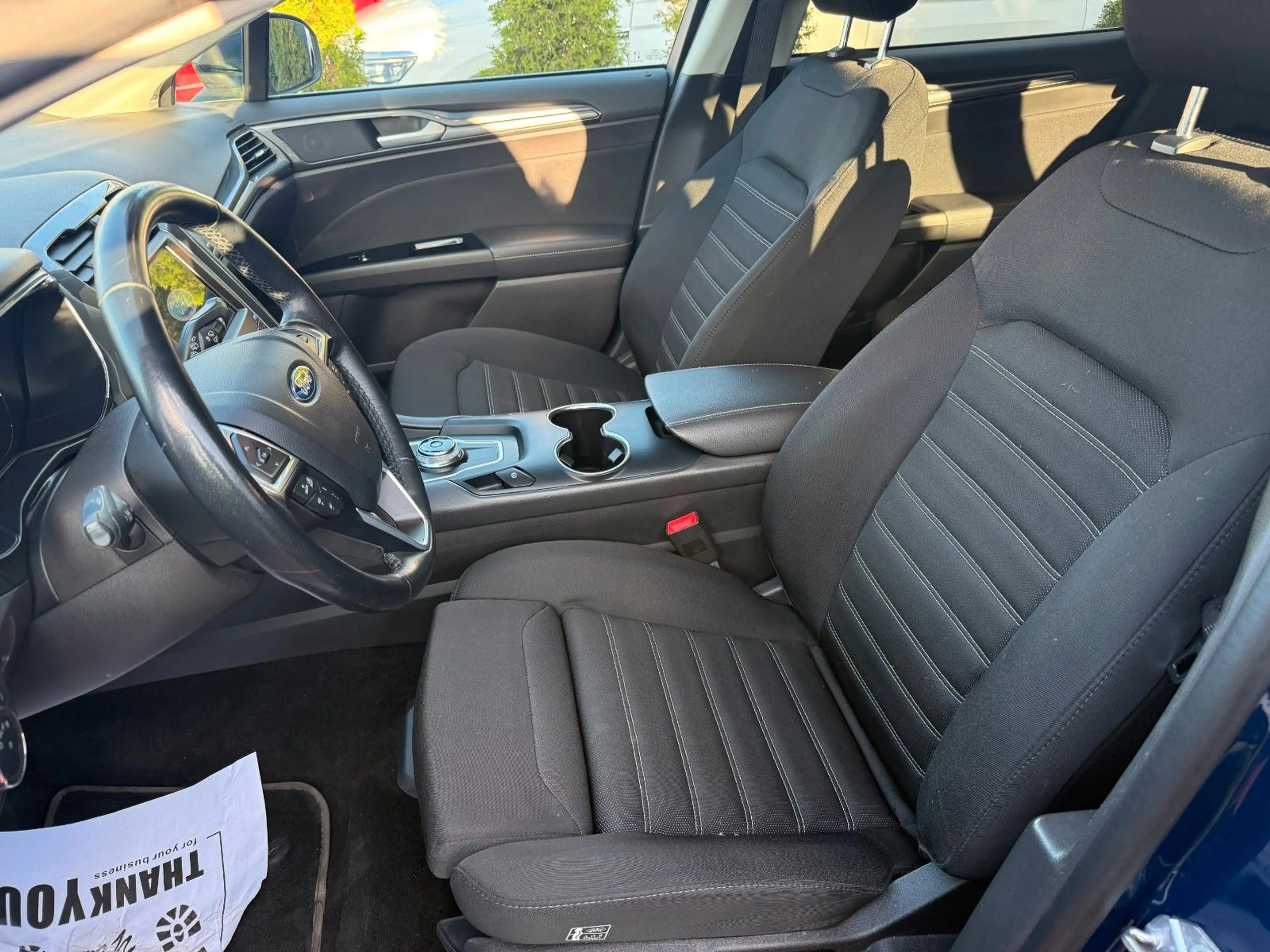 Ford Mondeo Turnier Titanium — photo 12