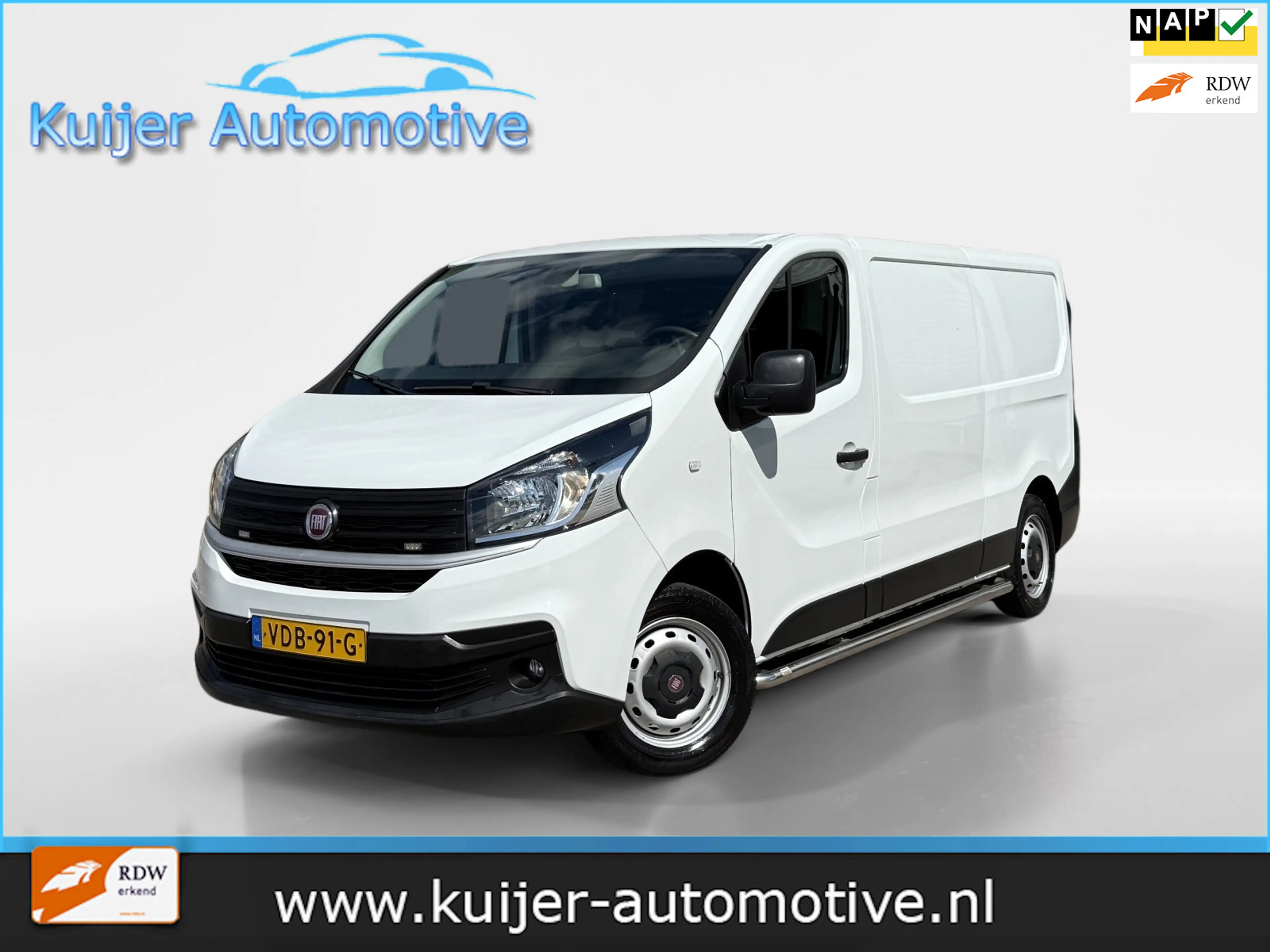 Fiat Talento 1.6 L2H1