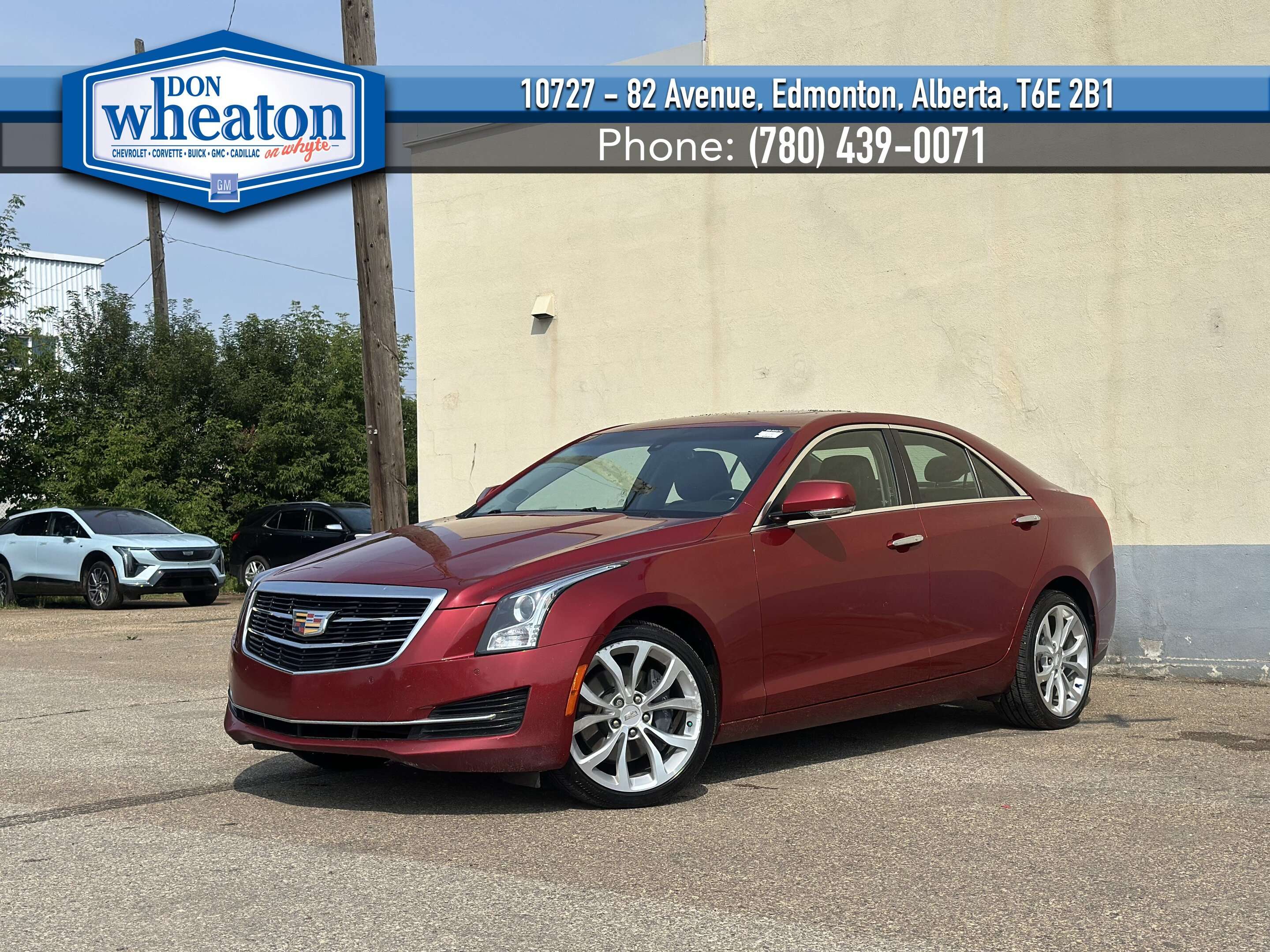 2018 Cadillac ATS Luxury AWD