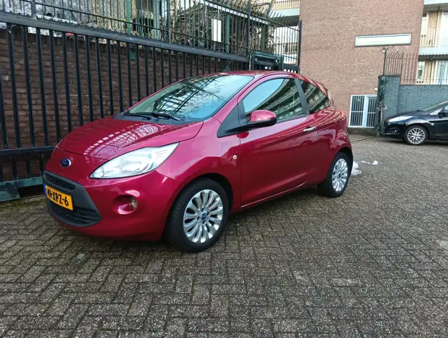 Ford Ka/Ka+ 1.2 Titanium X s/s Gereserveerd !!