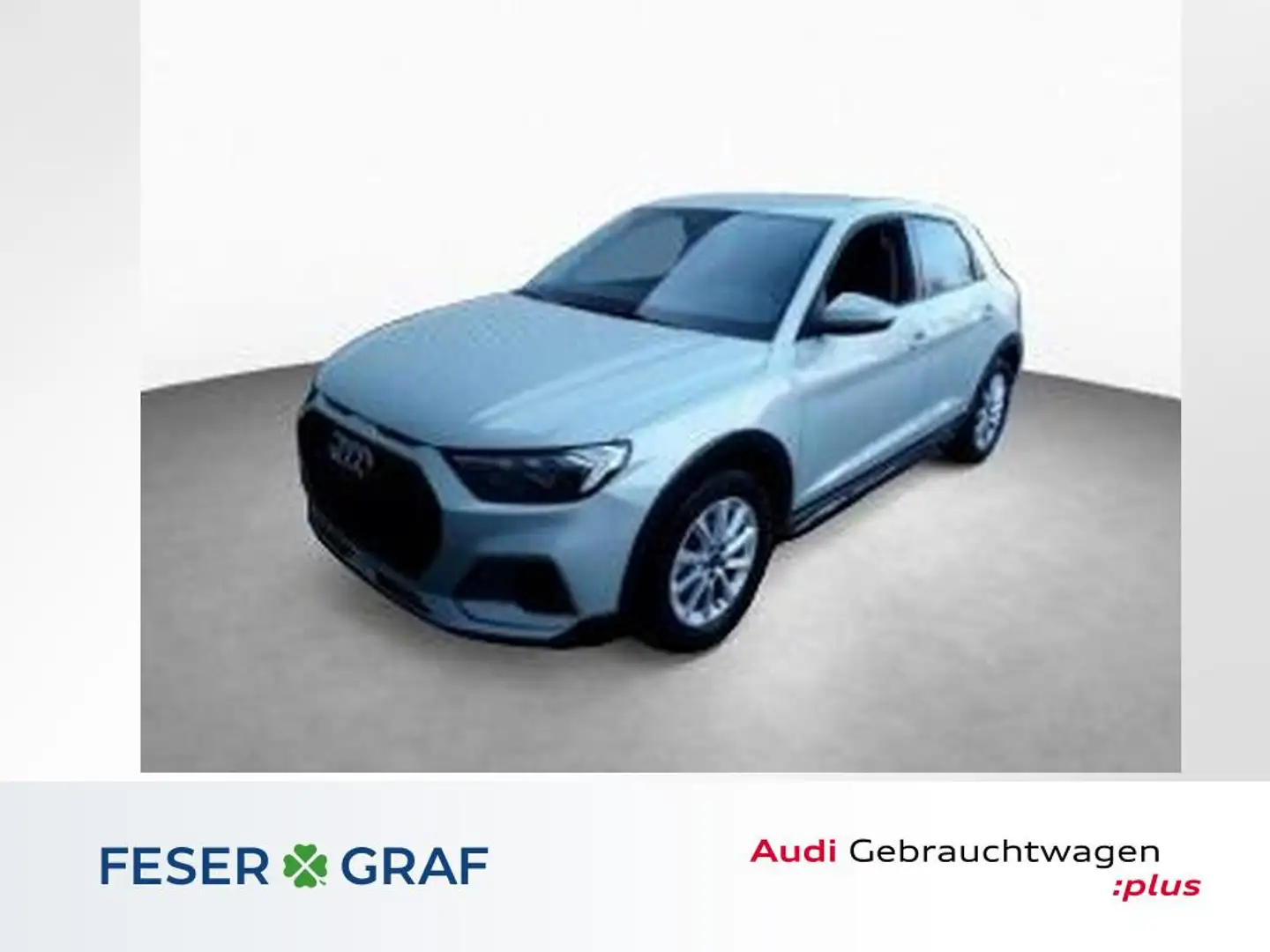 Audi A1 allstreet 30 TFSI S-tro +LED+CARPLAY+FERNLICHT+ Zilver - 1