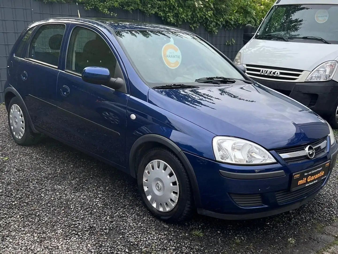 Opel Corsa C 1,2✅GARANTIE✅AUTOMATIK/TÜV/ALLWETTER/ Bleu - 1