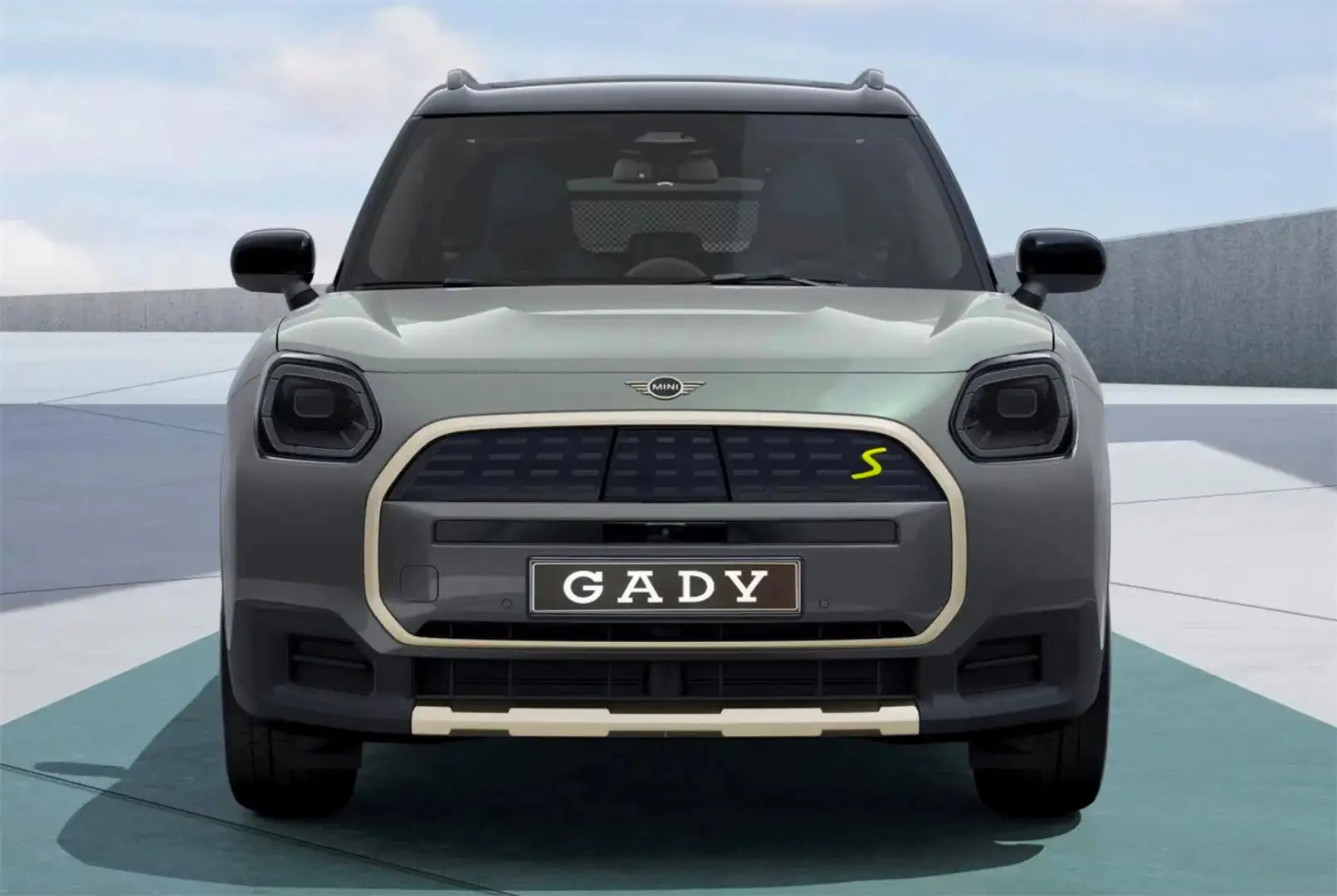 MINI Cooper SE Countryman Countryman SE ALL4 Verde - 2