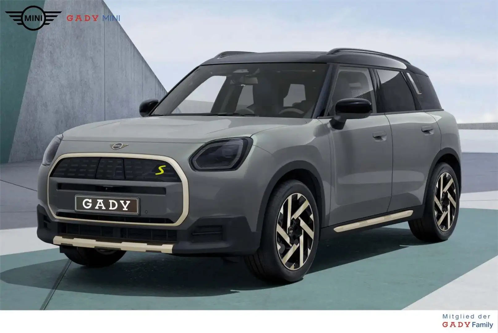 MINI Cooper SE Countryman Countryman SE ALL4 Verde - 1