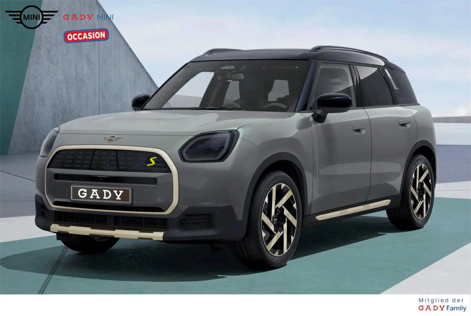 MINI Cooper SE Countryman Countryman SE ALL4 Zelená - 1