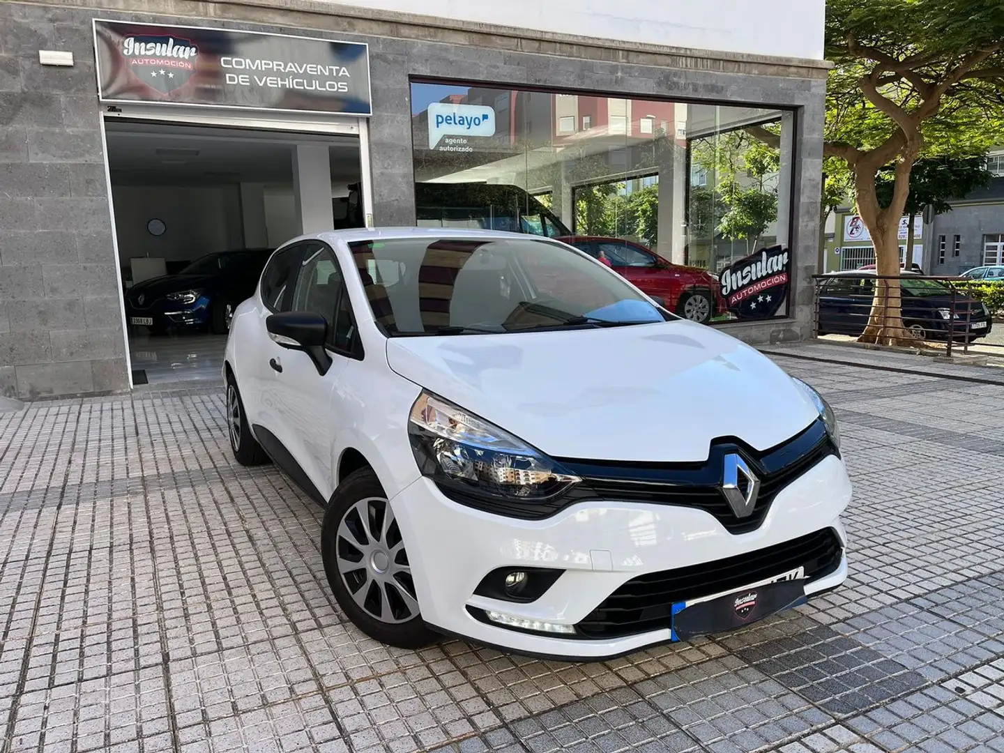 Renault Clio 1.5dCi SS Energy Business 55kW Blanc - 1