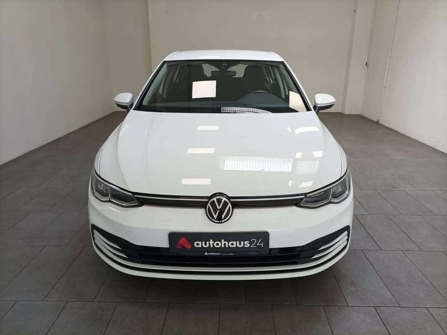Volkswagen Golf VIII 1.5 TSI Life|LED|ParkPilot|Sitzhzg Blanc - 2