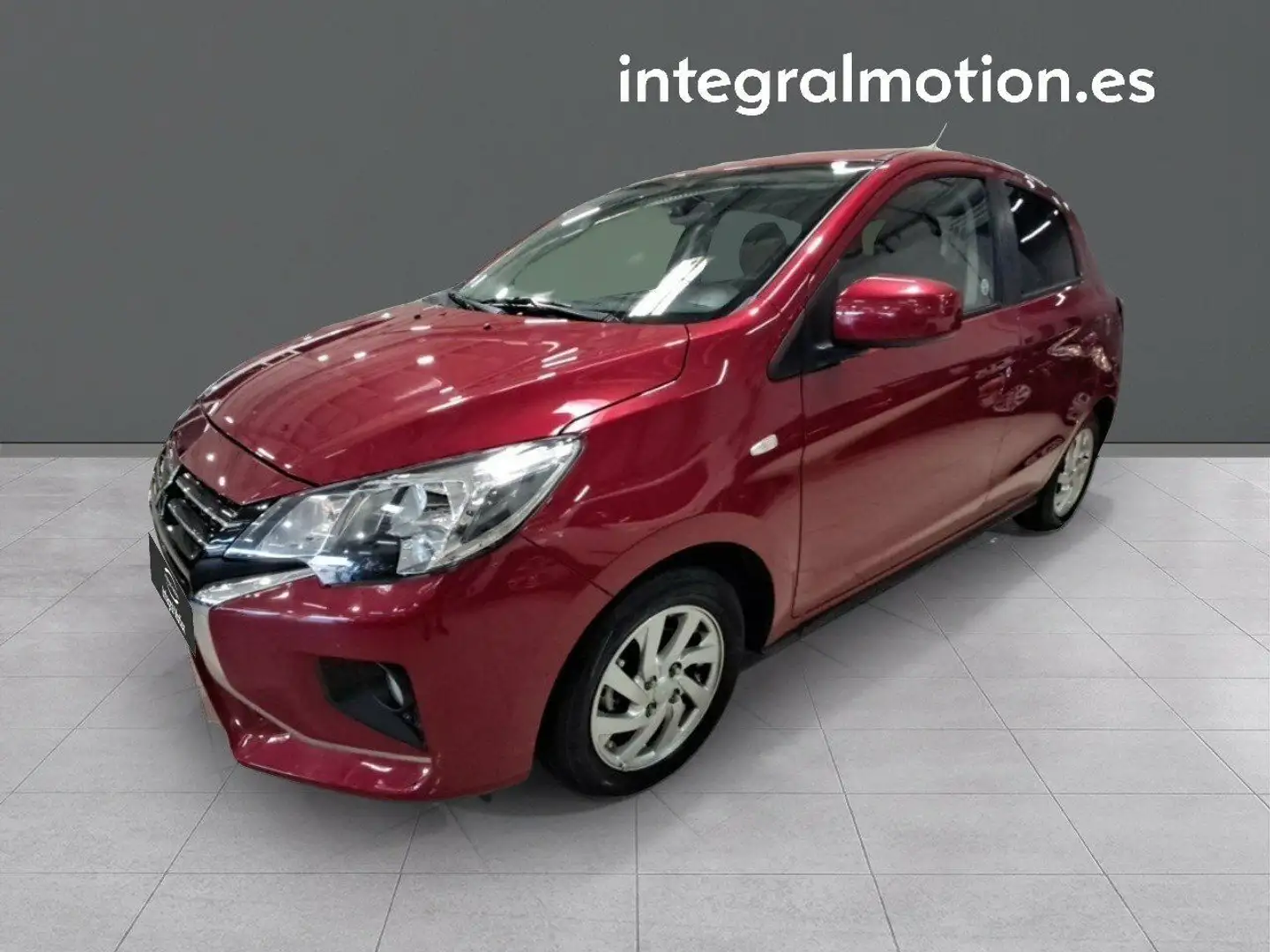 Mitsubishi Space Star 120 MPI Motion Rojo - 1