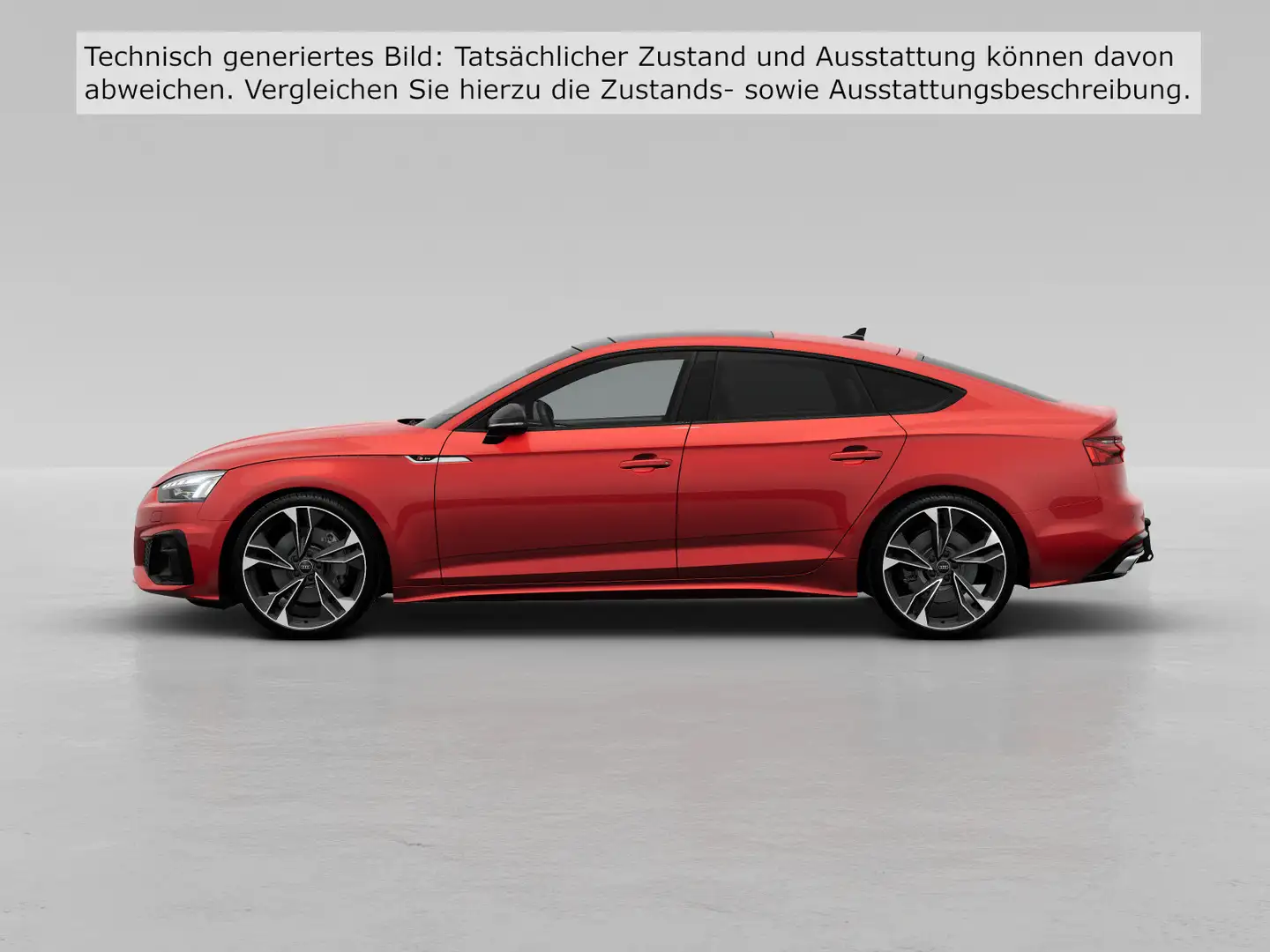 Audi A5 45 TFSI quattro S line LASER PANO A Red - 2