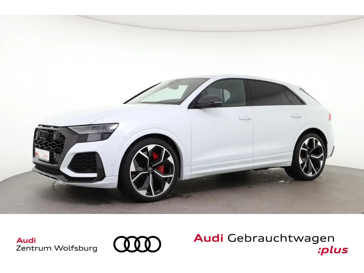 Audi RS Q8 4.0 TFSI Q Tip. LED Luft ACC HuD 360° B&O Weiß - 1