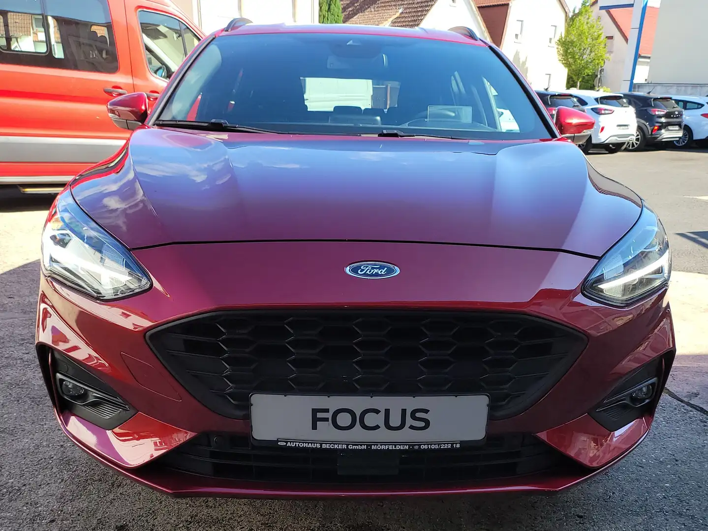 Ford Focus ST-Line AHK Rot - 2