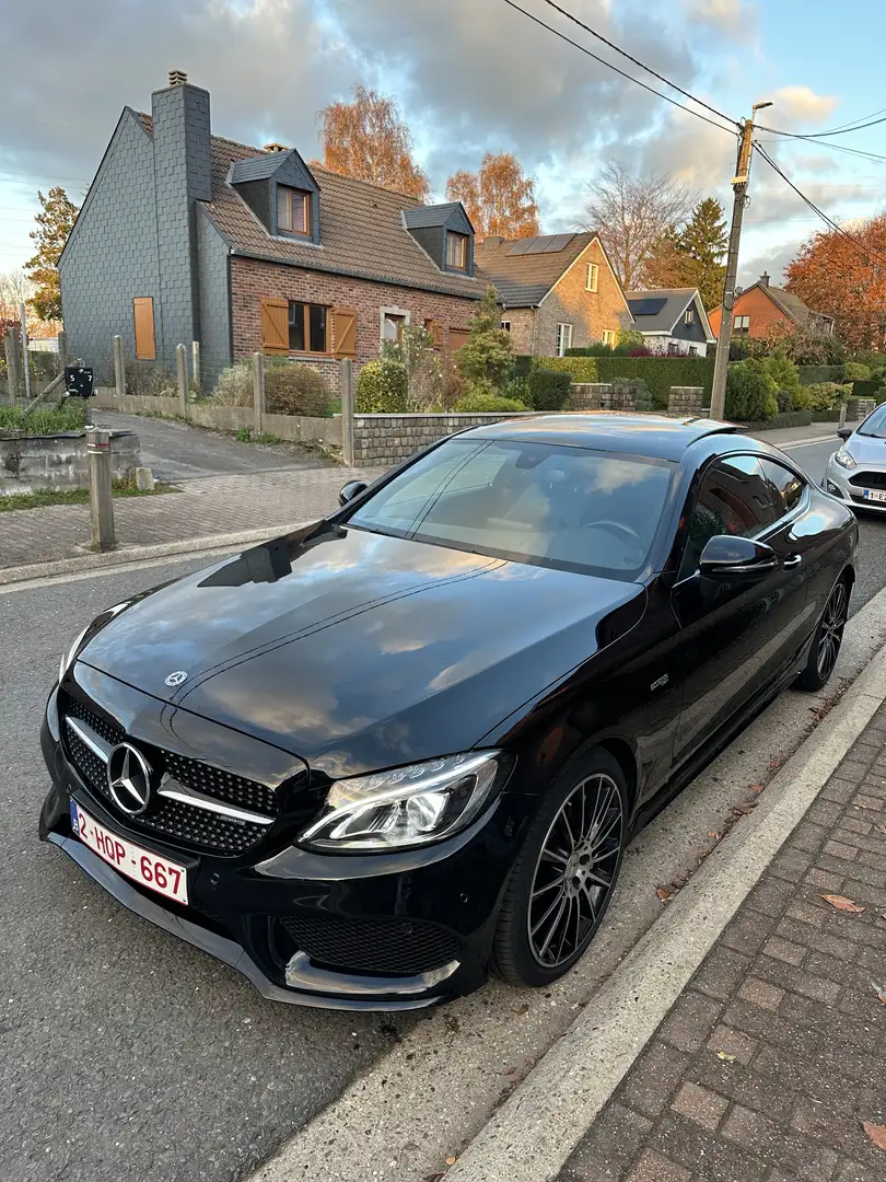 Mercedes-Benz C 43 AMG 4-Matic Coupe - 1
