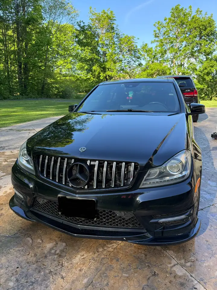 2014 Mercedes-Benz C-Class