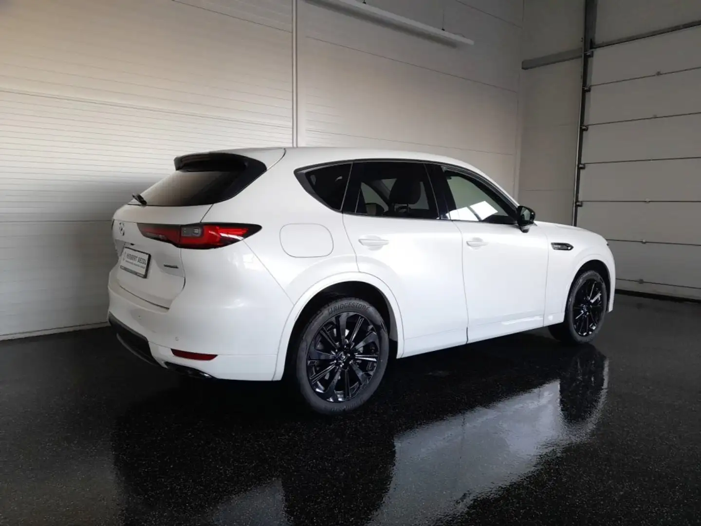 Mazda CX-60 HOMURA PHEV 4x4 Aut *MATRIX-LED / SKY / VIRTUELL / LEDER MIT BELÜFTUNG / HEAD-UP / BOSE* Weiß - 2