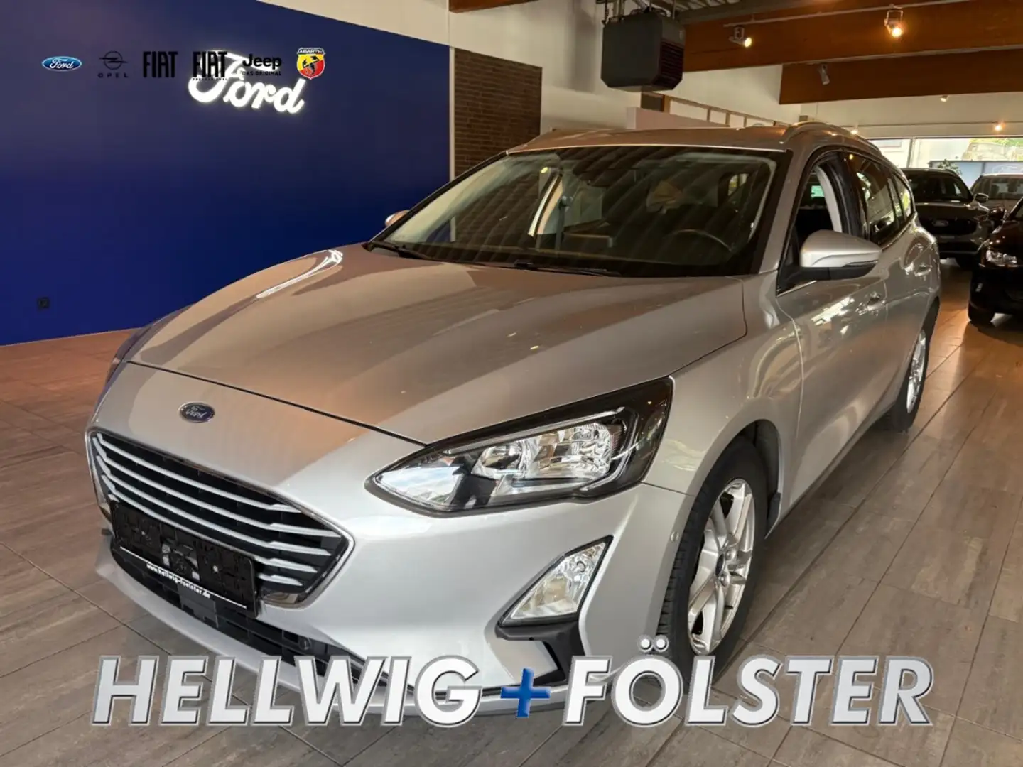 Ford Focus COOL & CONNECT NAVI / PDC / GJR / LMF / WINTER-PAK Argent - 1