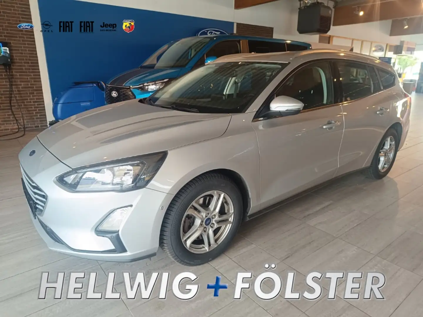 Ford Focus COOL & CONNECT NAVI / PDC / GJR / LMF / WINTER-PAK Argent - 1