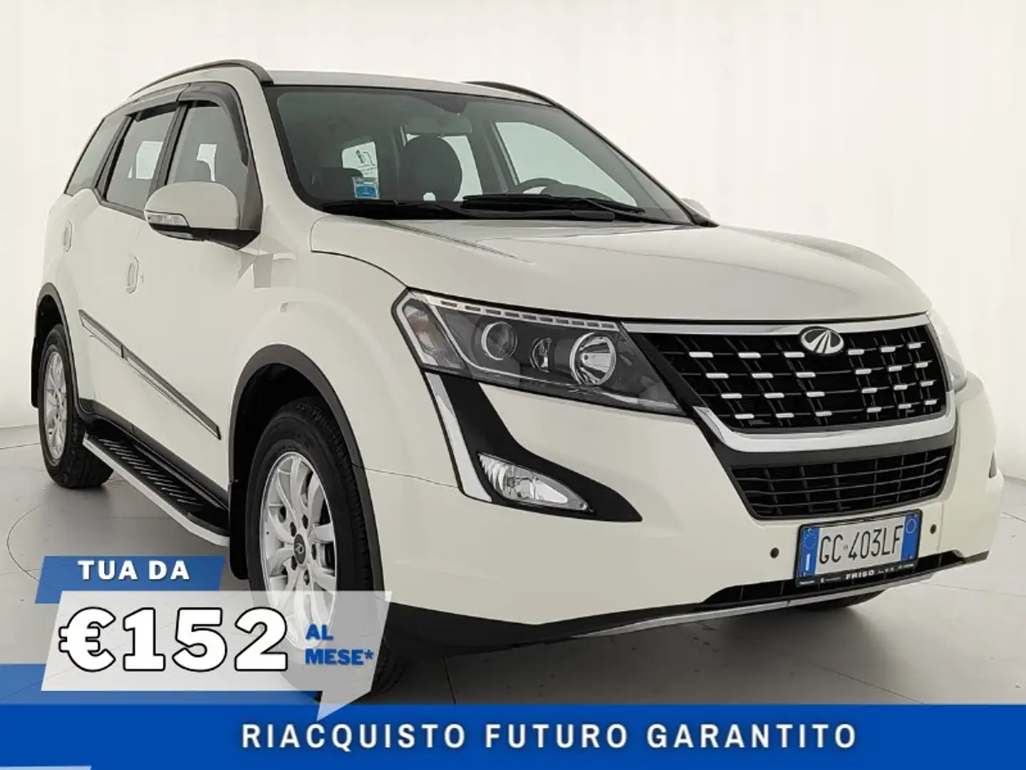 Mahindra XUV500 2.2 16V W8 M1 E6 - 7 POSTI Bianco - 1