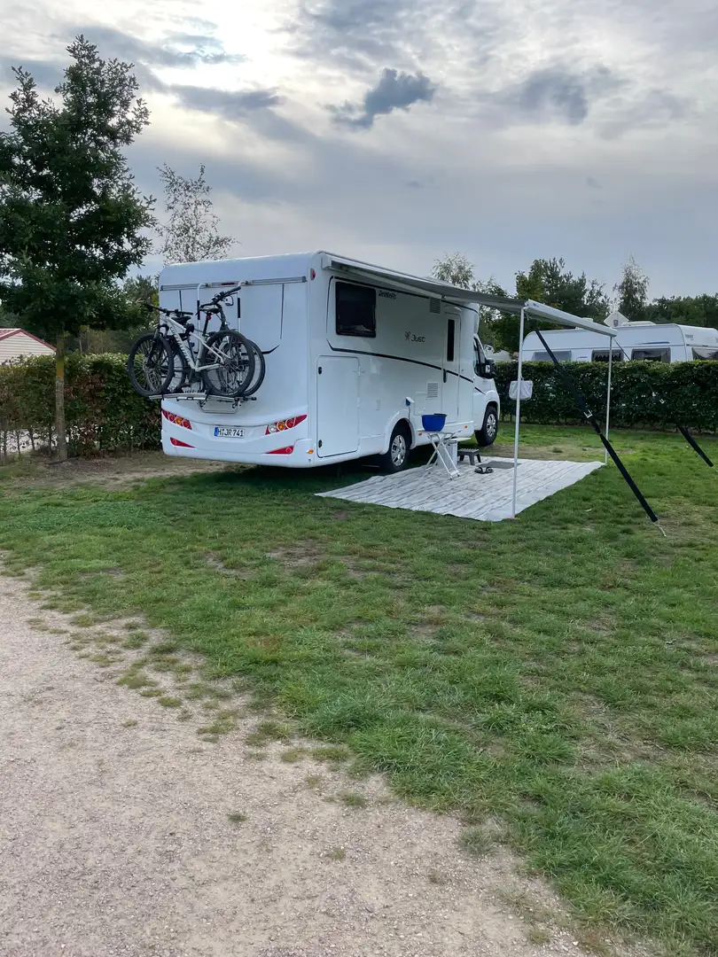 Caravans-Wohnm Dethleffs Just 90 7052 EB Solar/Standklima/Rückfahrkamera Weiß - 2