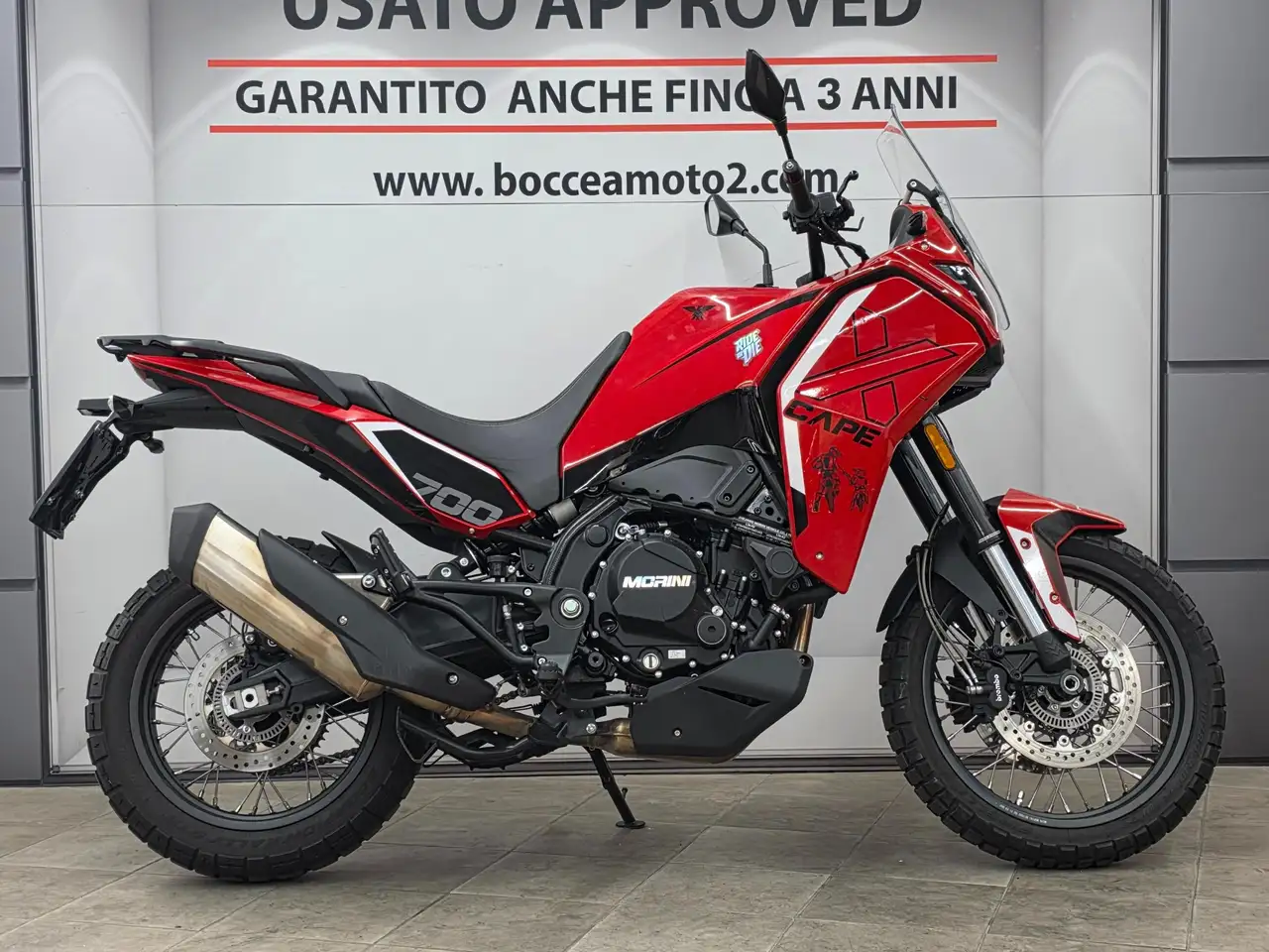 Moto Morini X-Cape