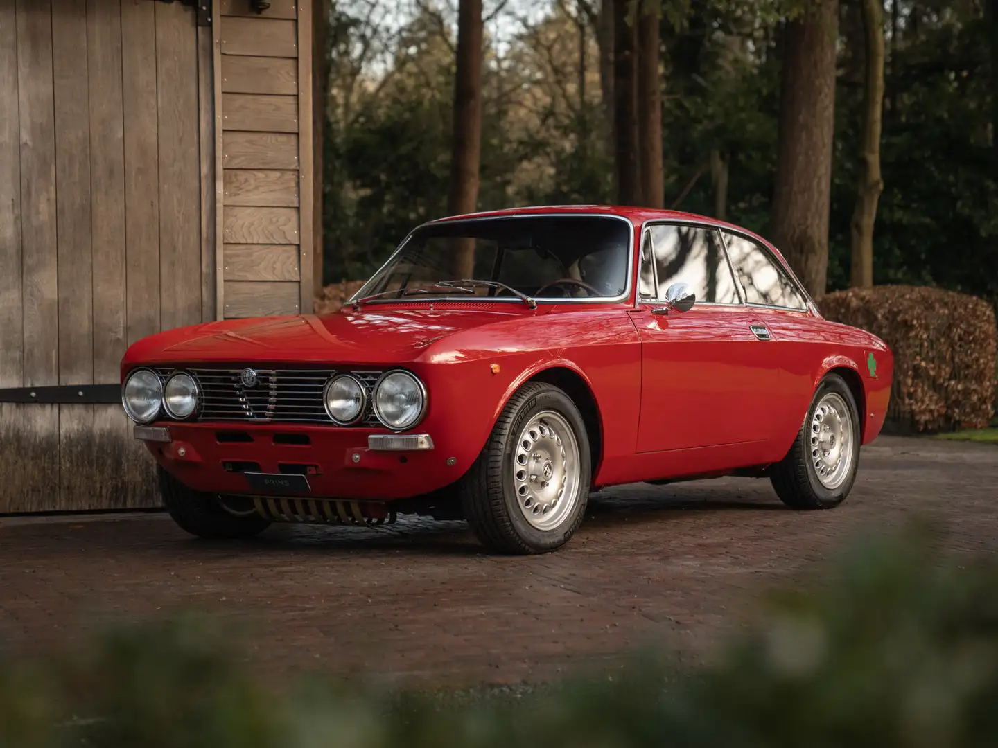 Alfa Romeo GTV 2000 Rojo - 2