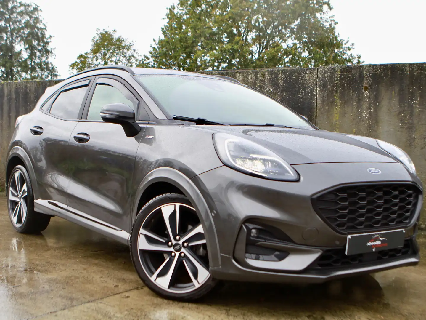 Ford Puma Puma 1.0 EcoBoost Hybrid ST-LINE Gris - 1