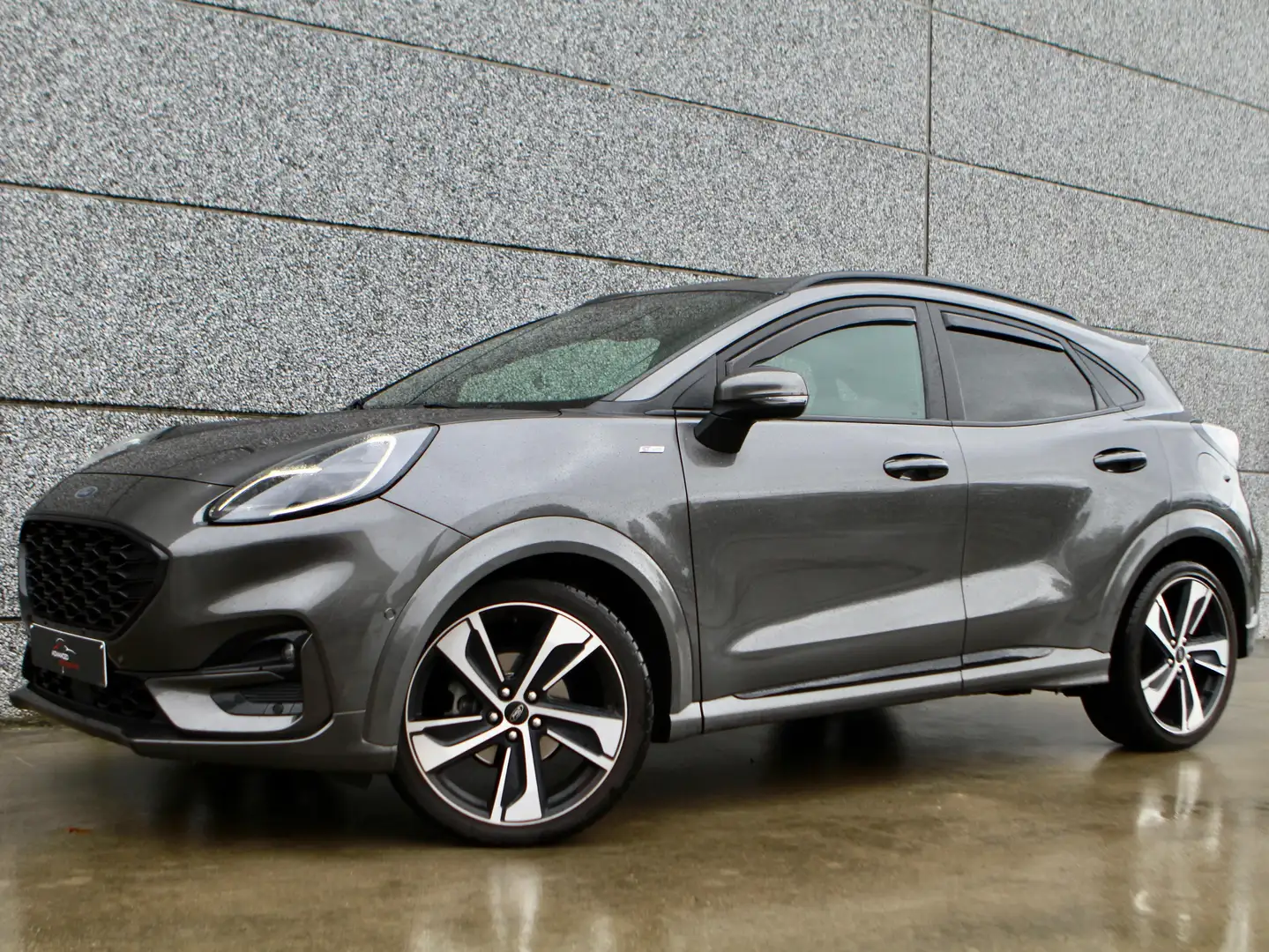 Ford Puma Puma 1.0 EcoBoost Hybrid ST-LINE Gris - 2