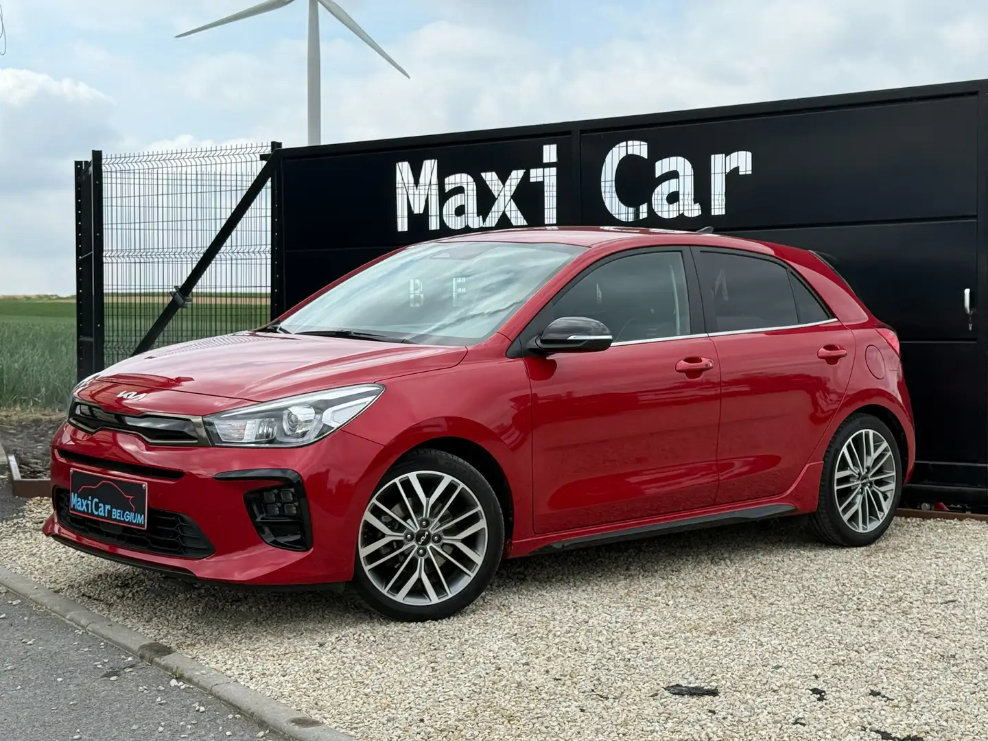 Kia Rio Rio 1.0 T GT Line /29.000 km /Capteurs av. et arr. Rood - 1