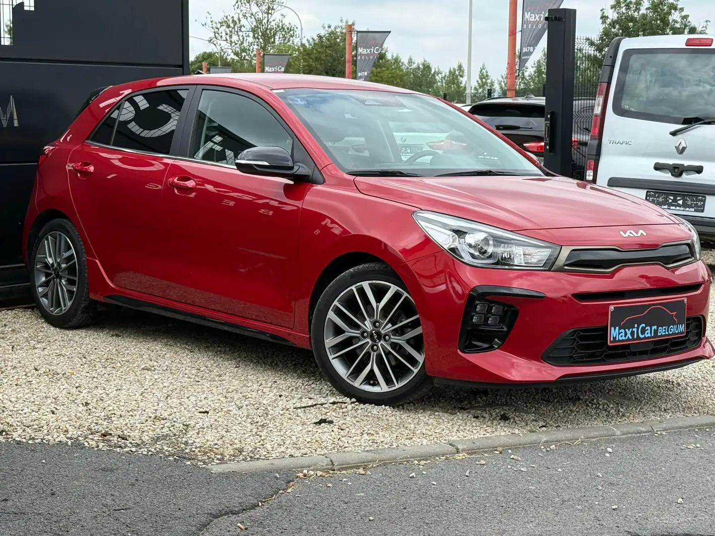 Kia Rio Rio 1.0 T GT Line /29.000 km /Capteurs av. et arr. Rood - 2