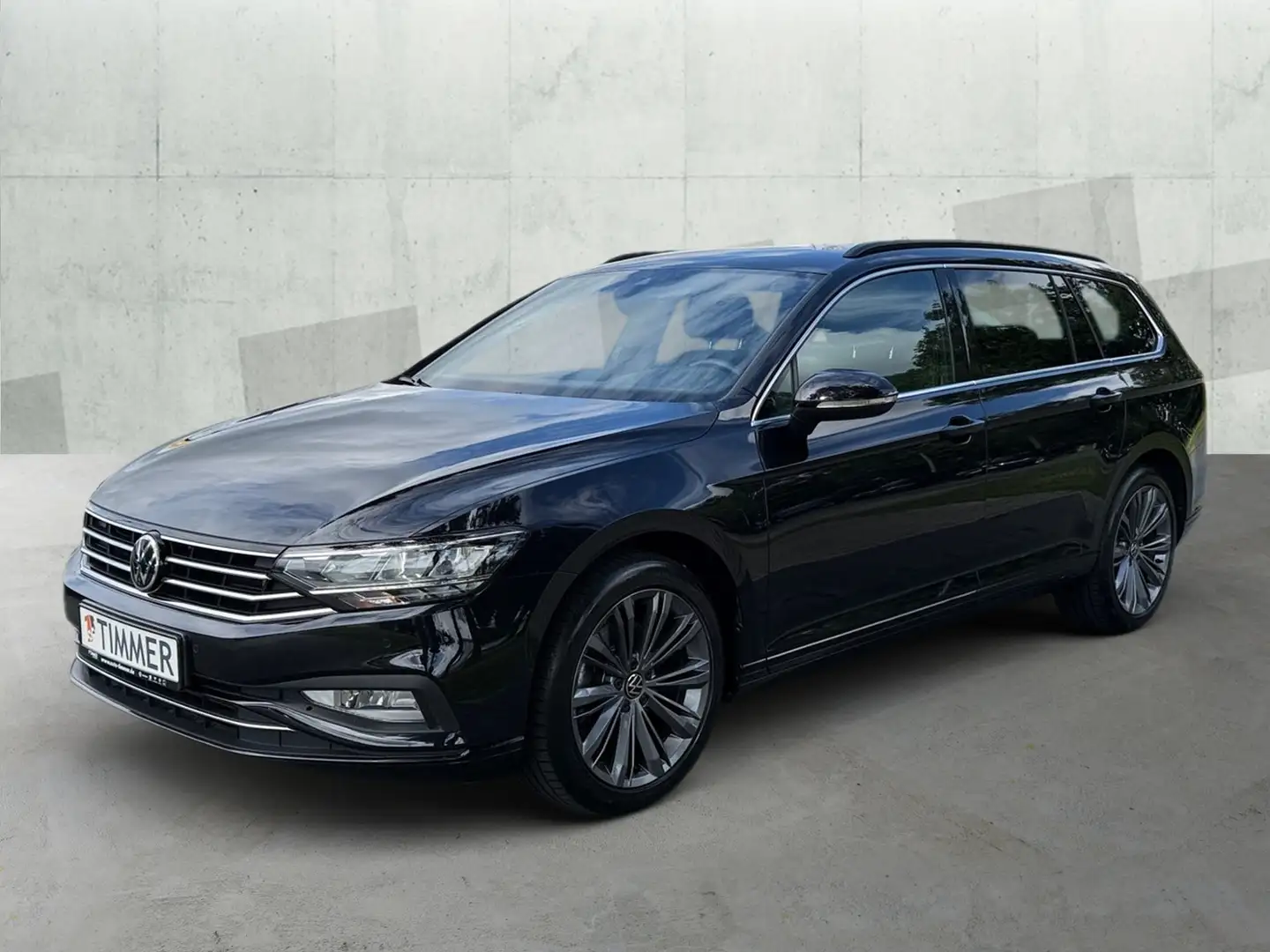 Volkswagen Passat Variant 2.0 TDI DSG BUSINESS *LED *360° *ACC *APP *NAVI * Noir - 2