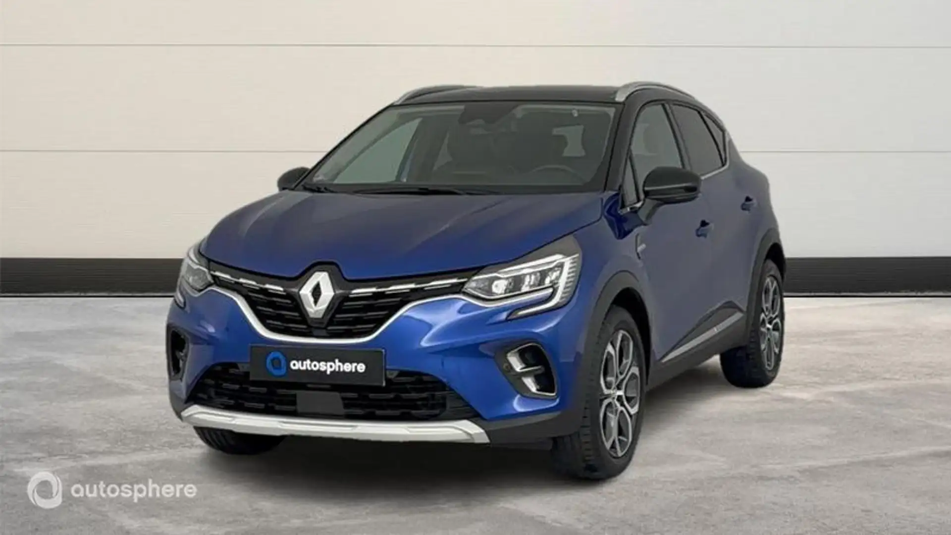 Renault Captur 1.3 TCe 150ch energy Intens EDC - 1