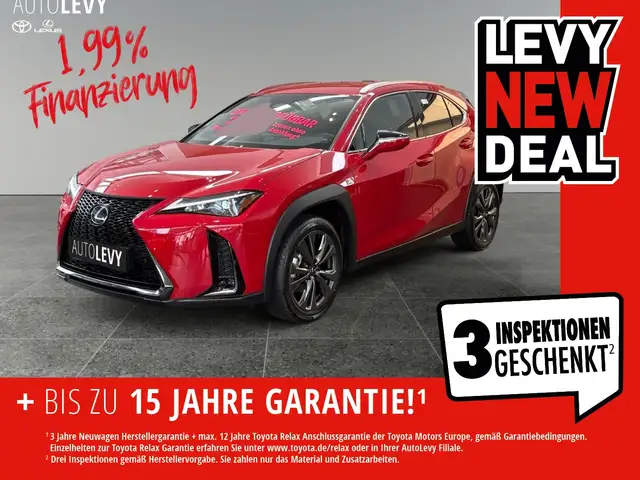 Lexus UX 300h UX 300h F Sport Design Sitzhzg+ Parkassist+1,99%*