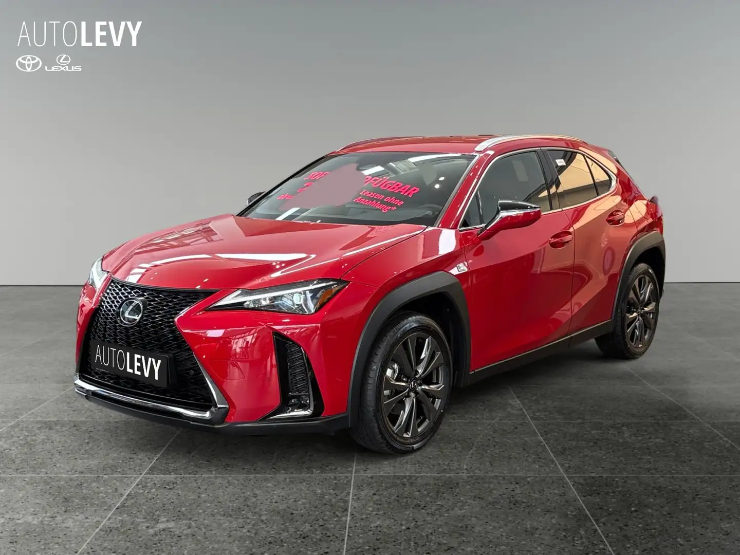 Lexus UX 300h UX 300h F Sport Design Sitzhzg+ Parkassist+1,99%* crvena - 2
