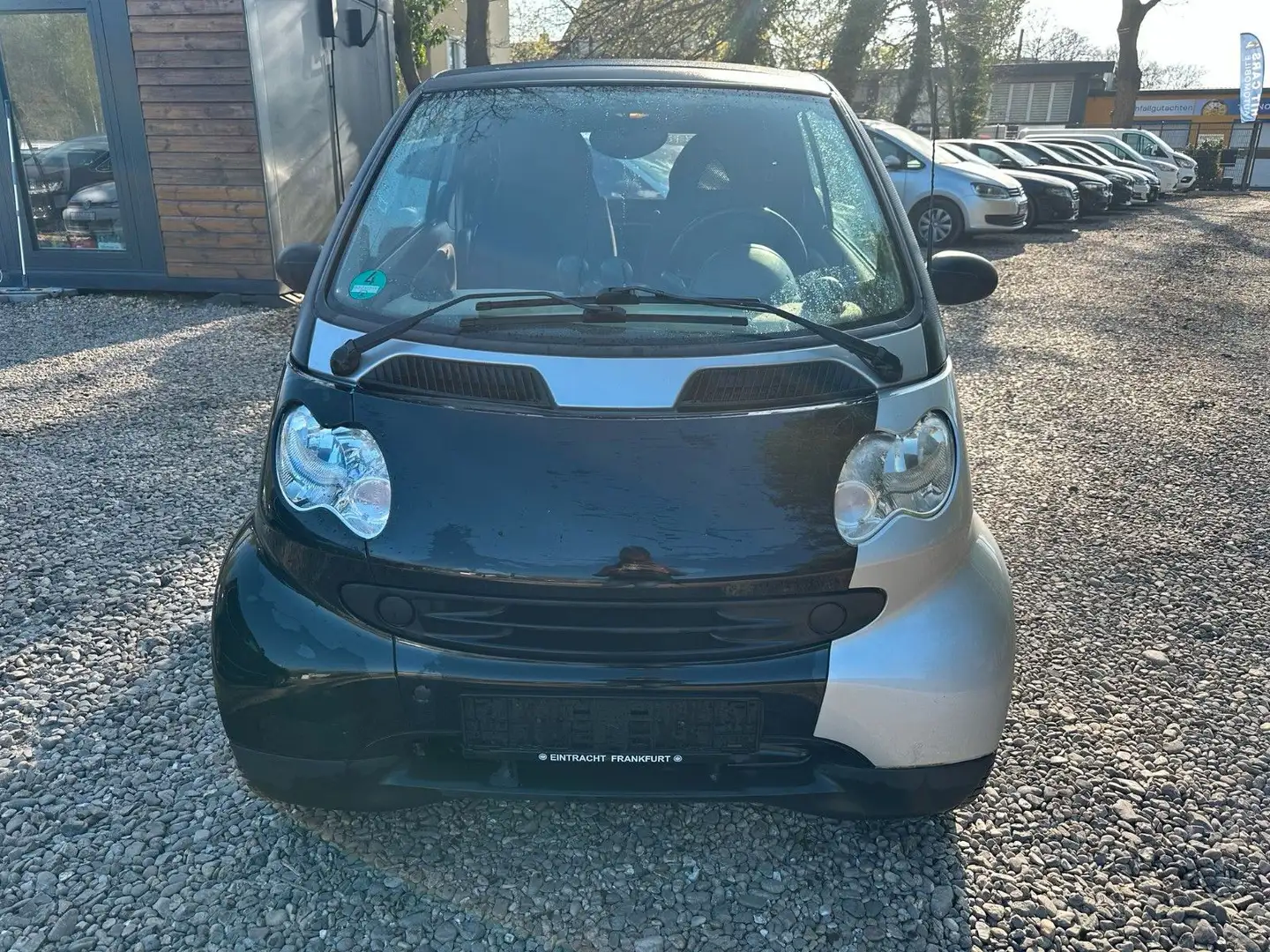 smart forTwo smart & passion 40kW Cabrio Schwarz - 2