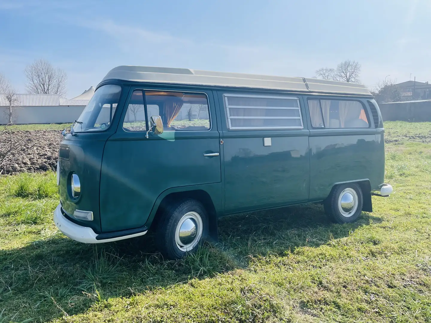 Volkswagen T2 camper Westfalia originale - 1