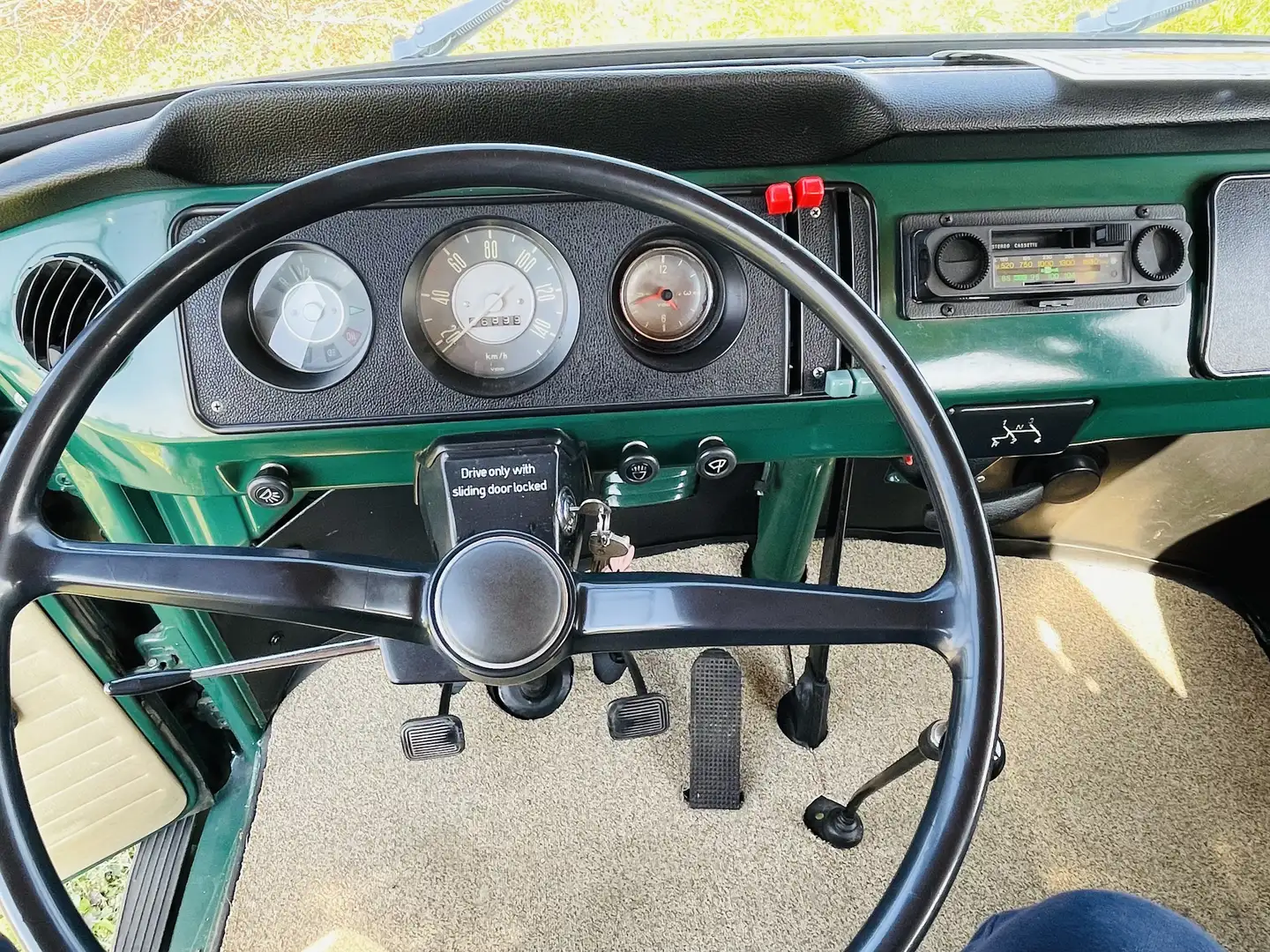 Volkswagen T2 camper Westfalia originale - 2