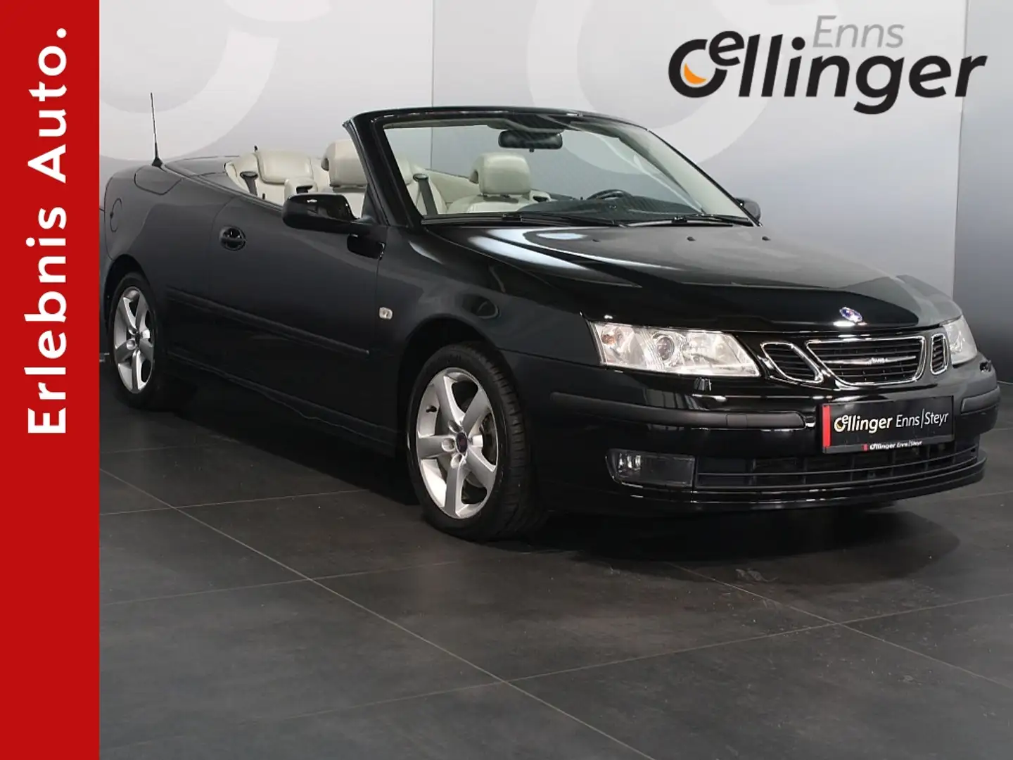 Saab 9-3 Cabrio Vector Gris - 1