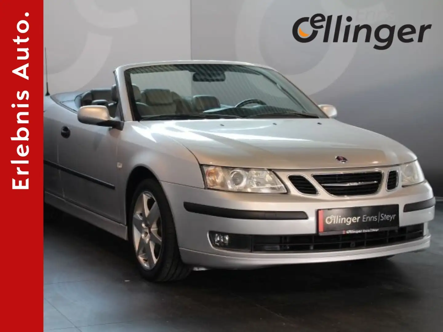 Saab 9-3 Cabrio Vector Grau - 1