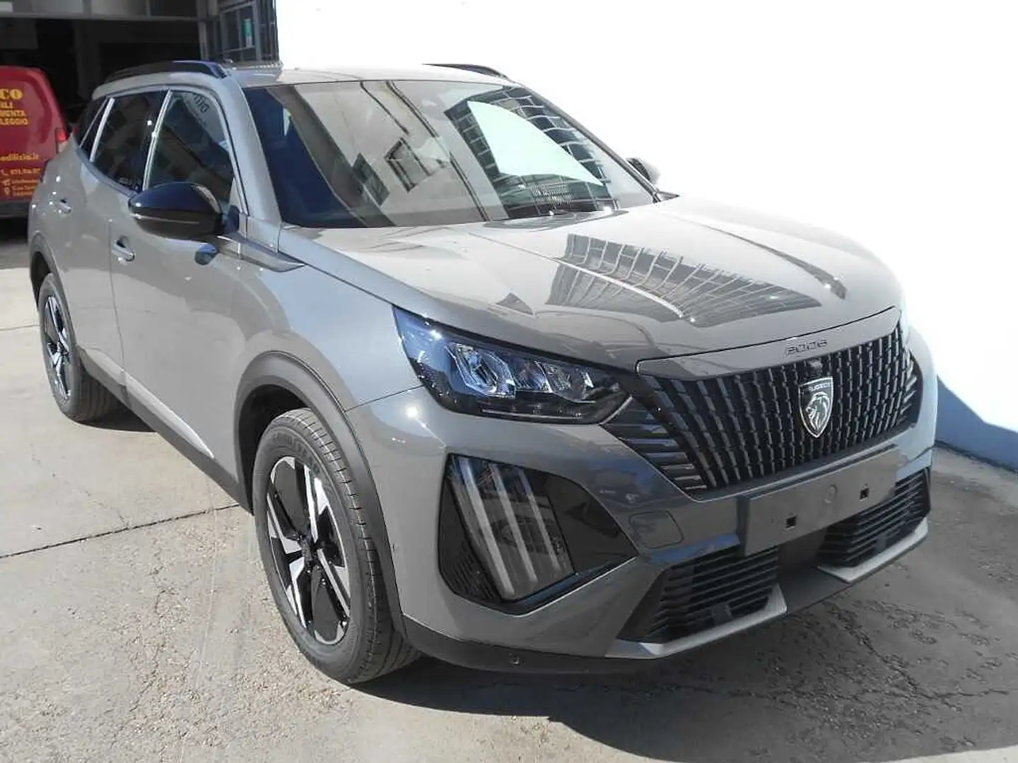 Peugeot 2008 2 136 Allure Hybrid e-DCS6 Fin 9Perfet Sc37% Grigio - 1
