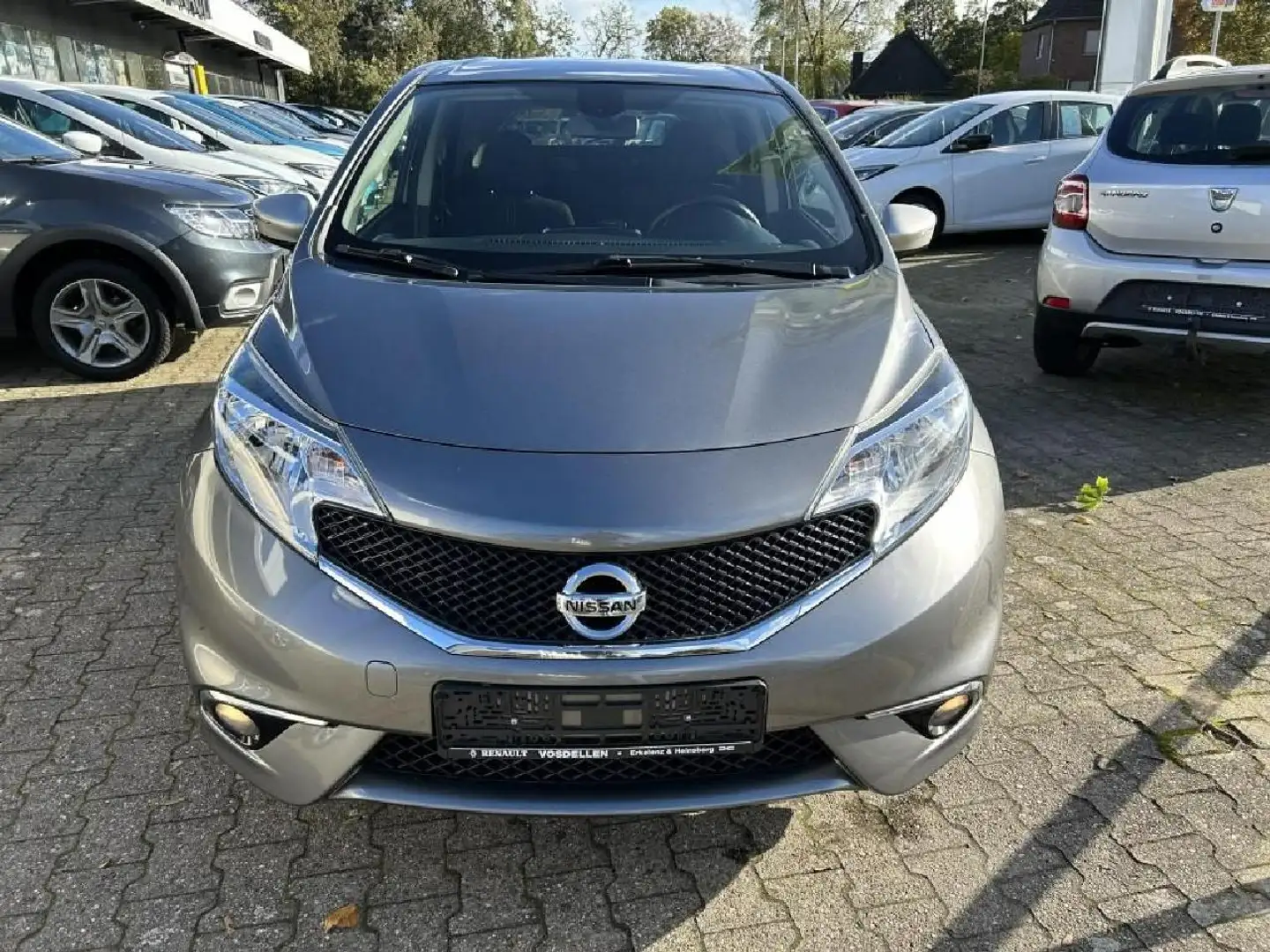 Nissan Note N-Tec Gris - 1